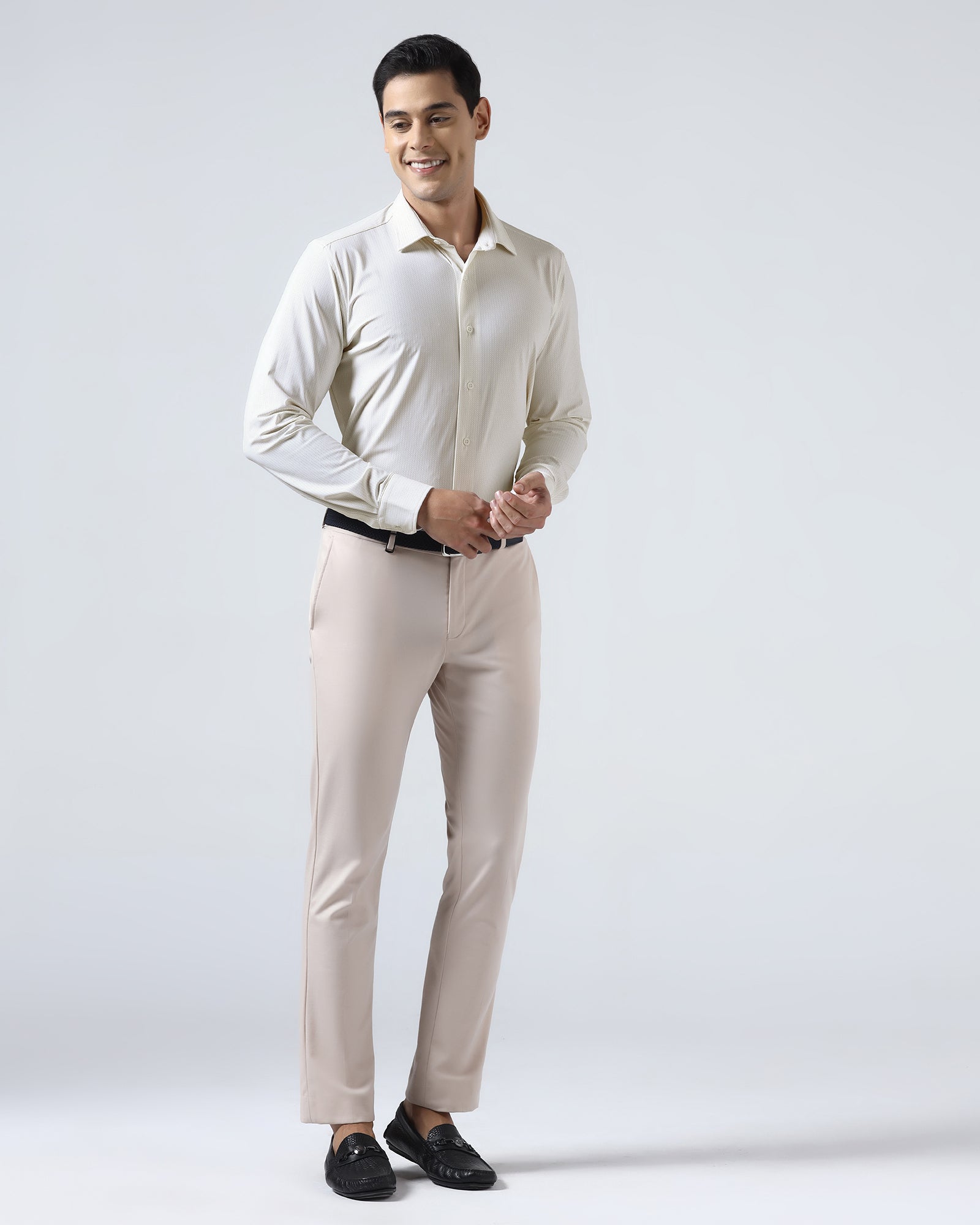 Ochre TechPro Check Shirt - Velocity