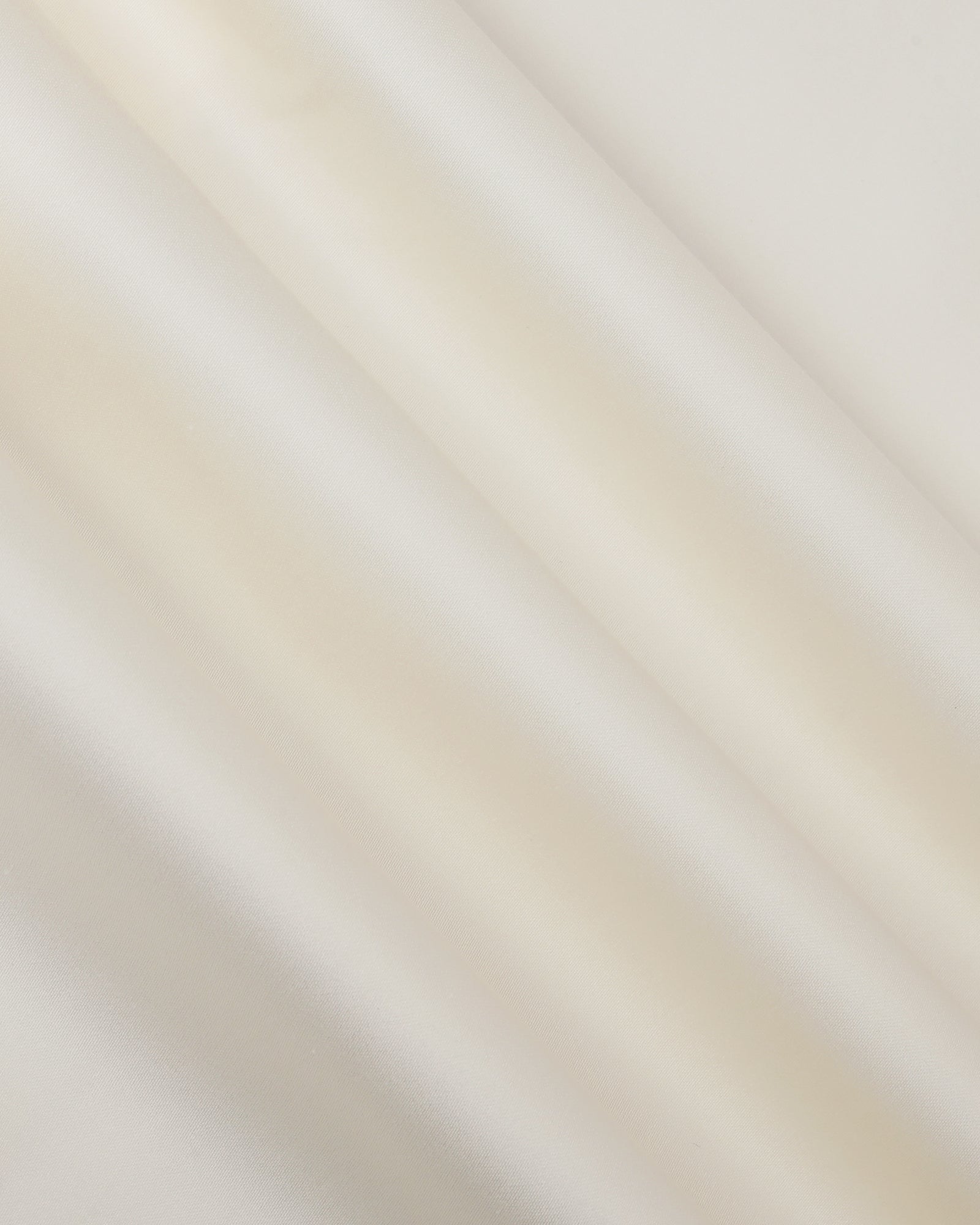 Off White Unwrinkle Solid Shirt - Sylvia