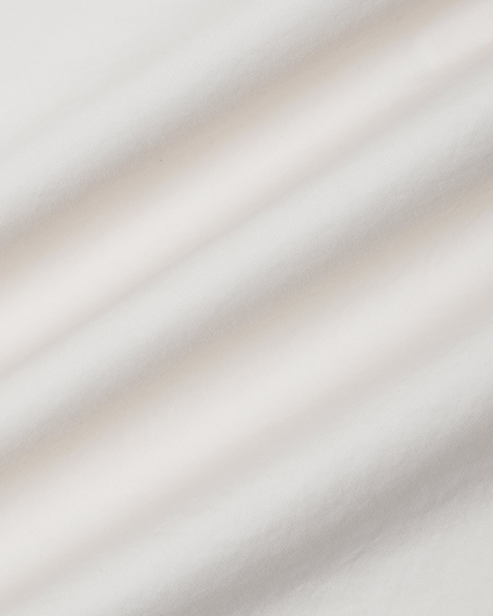 Off White Solid Shirt - Zento