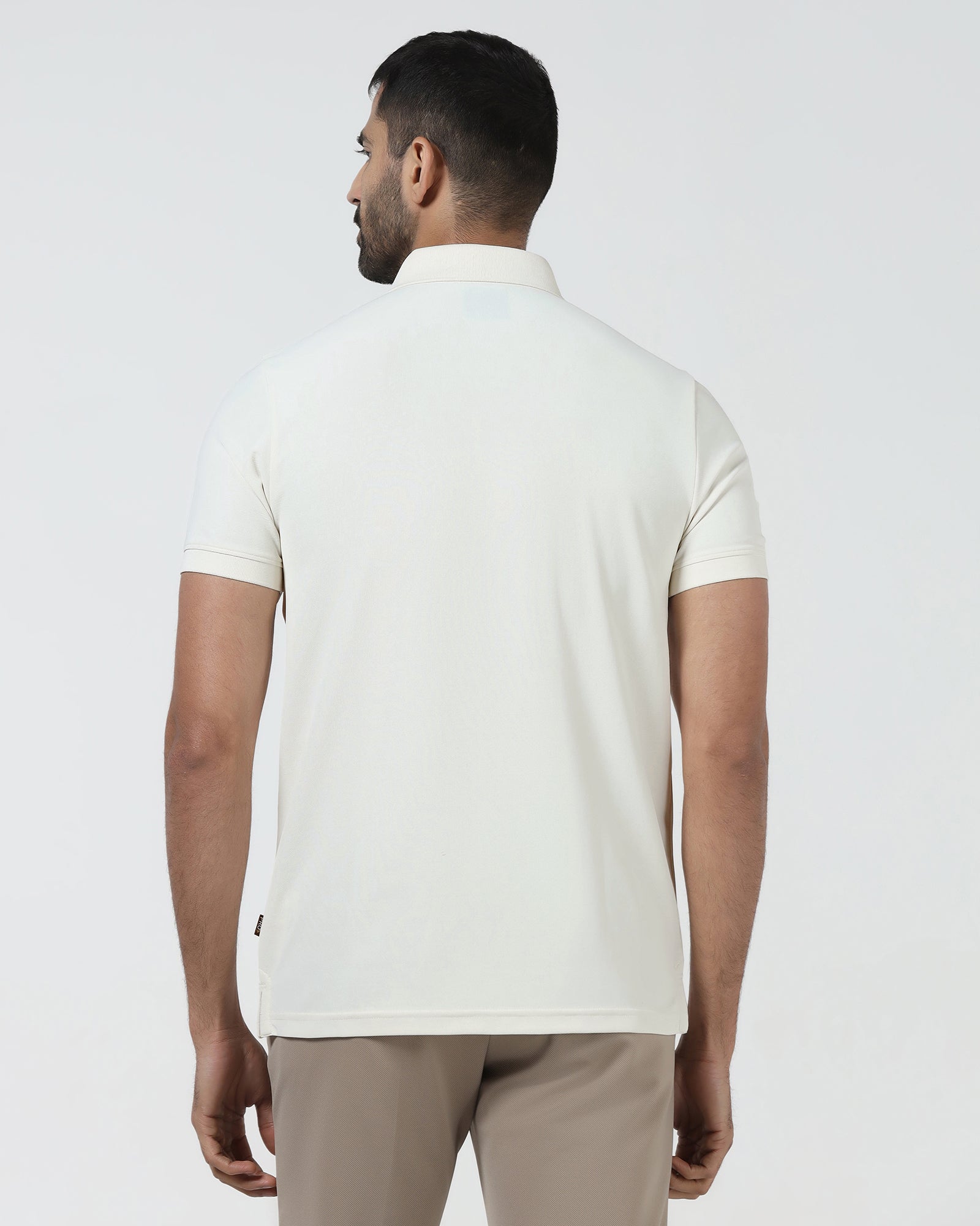 Off White TechPro Printed Polo - Snape