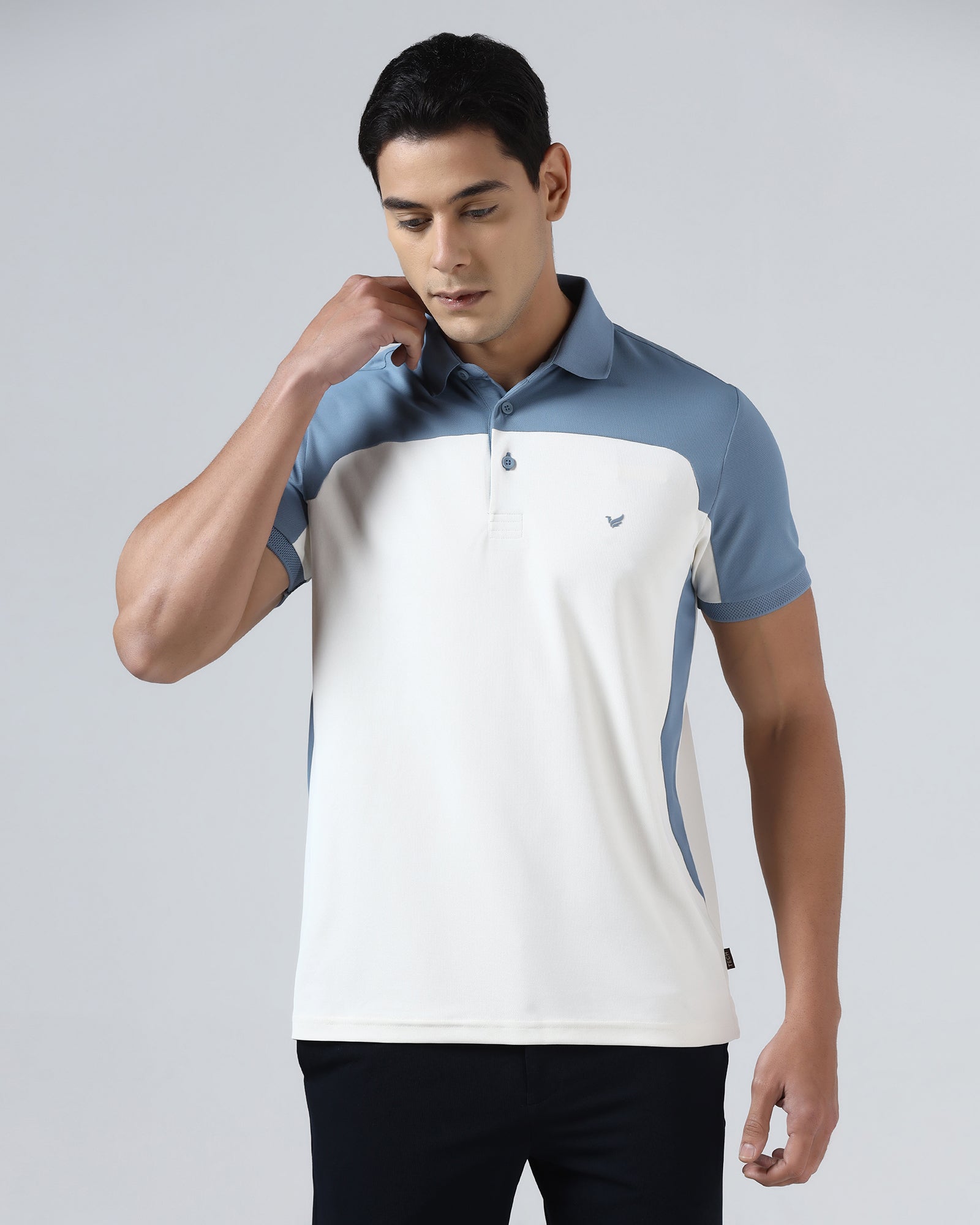 Off White TechPro Solid Polo - Remus