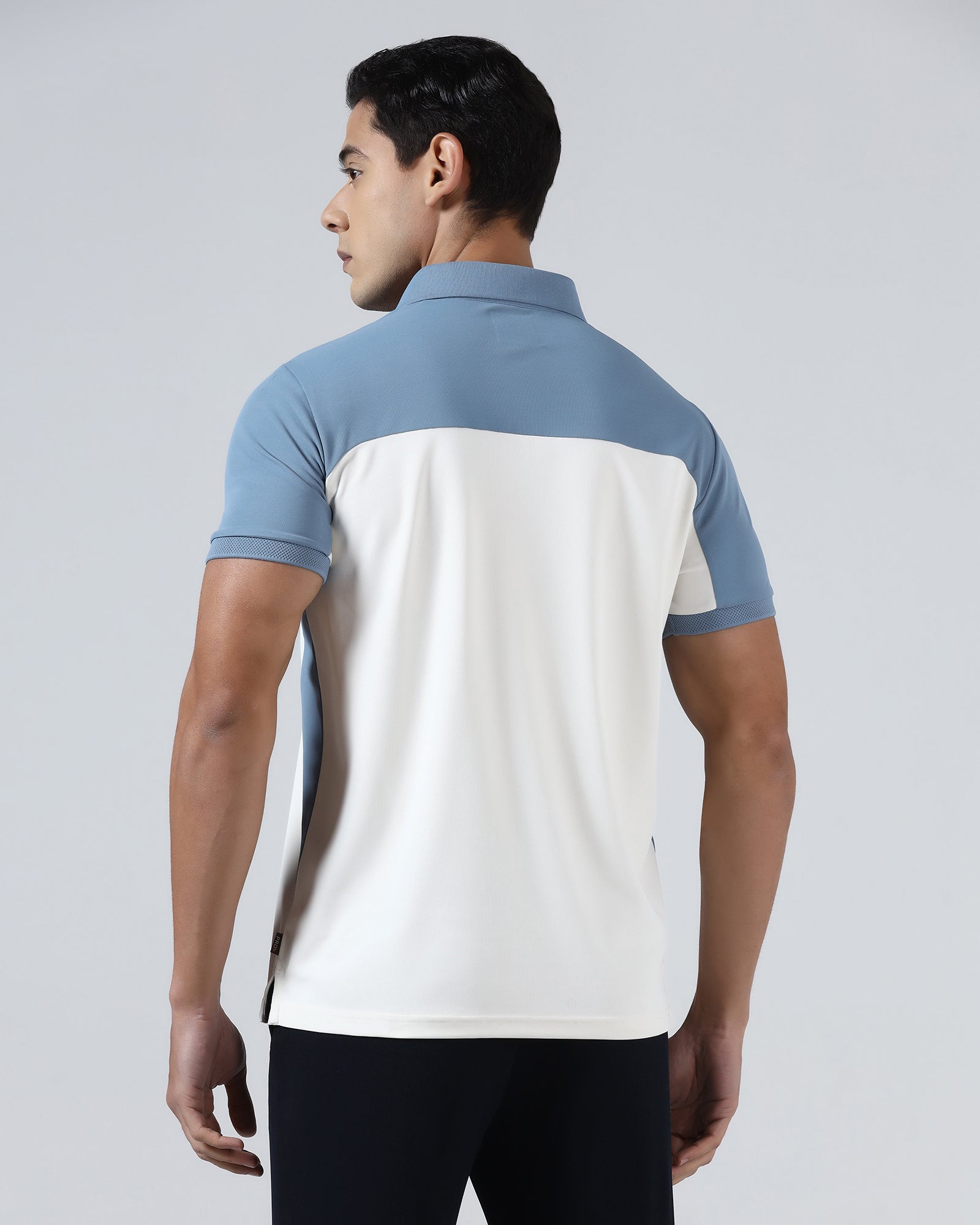 Off White TechPro Solid Polo - Remus