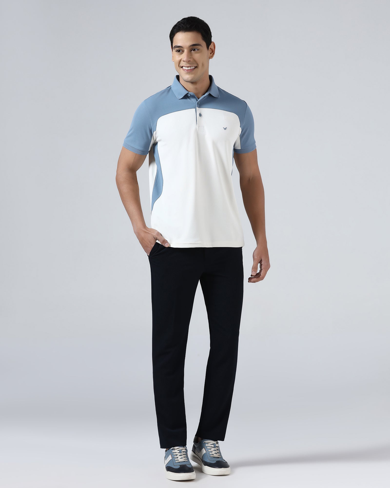 Off White TechPro Solid Polo - Remus