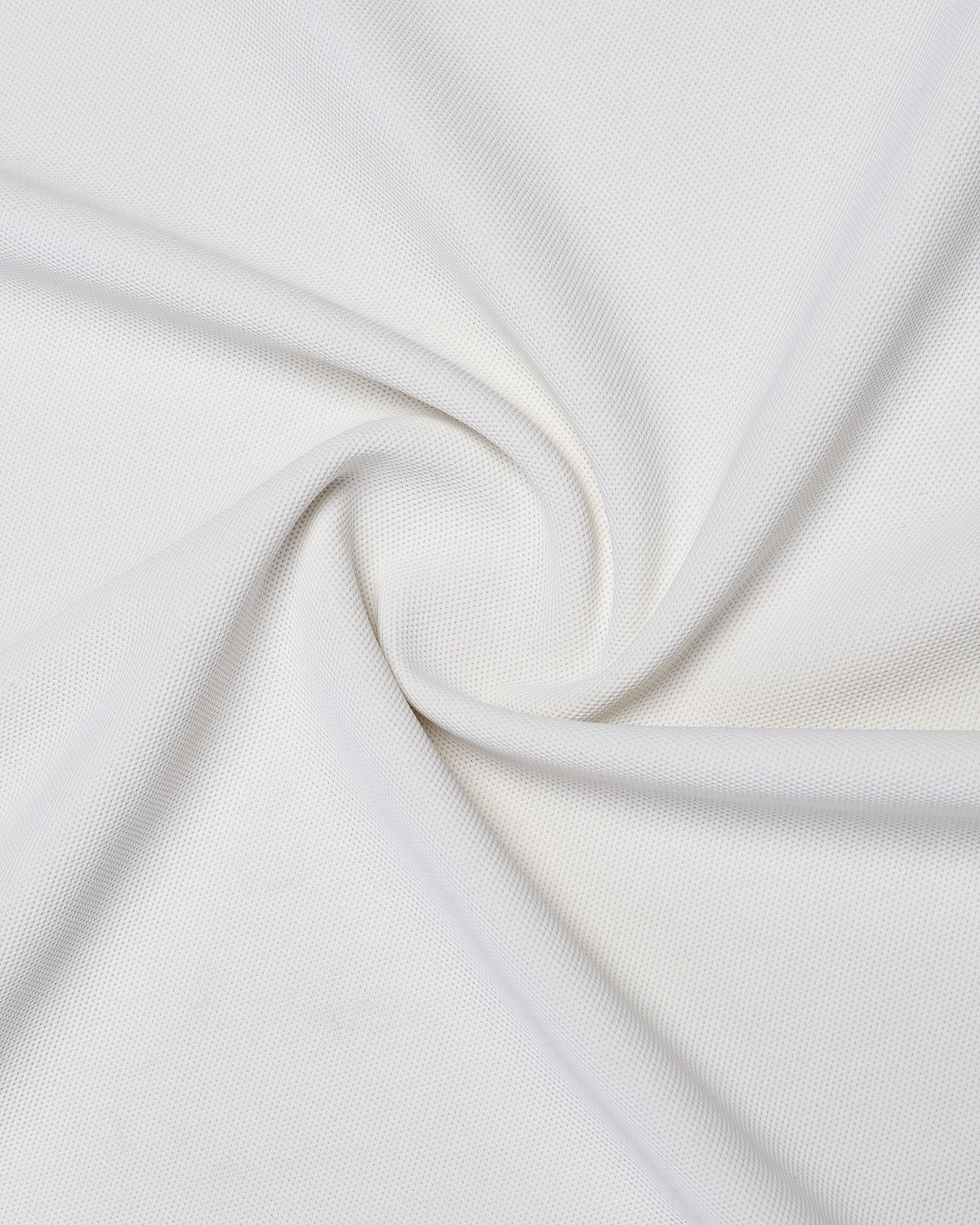 Off White TechPro Solid Polo - Remus