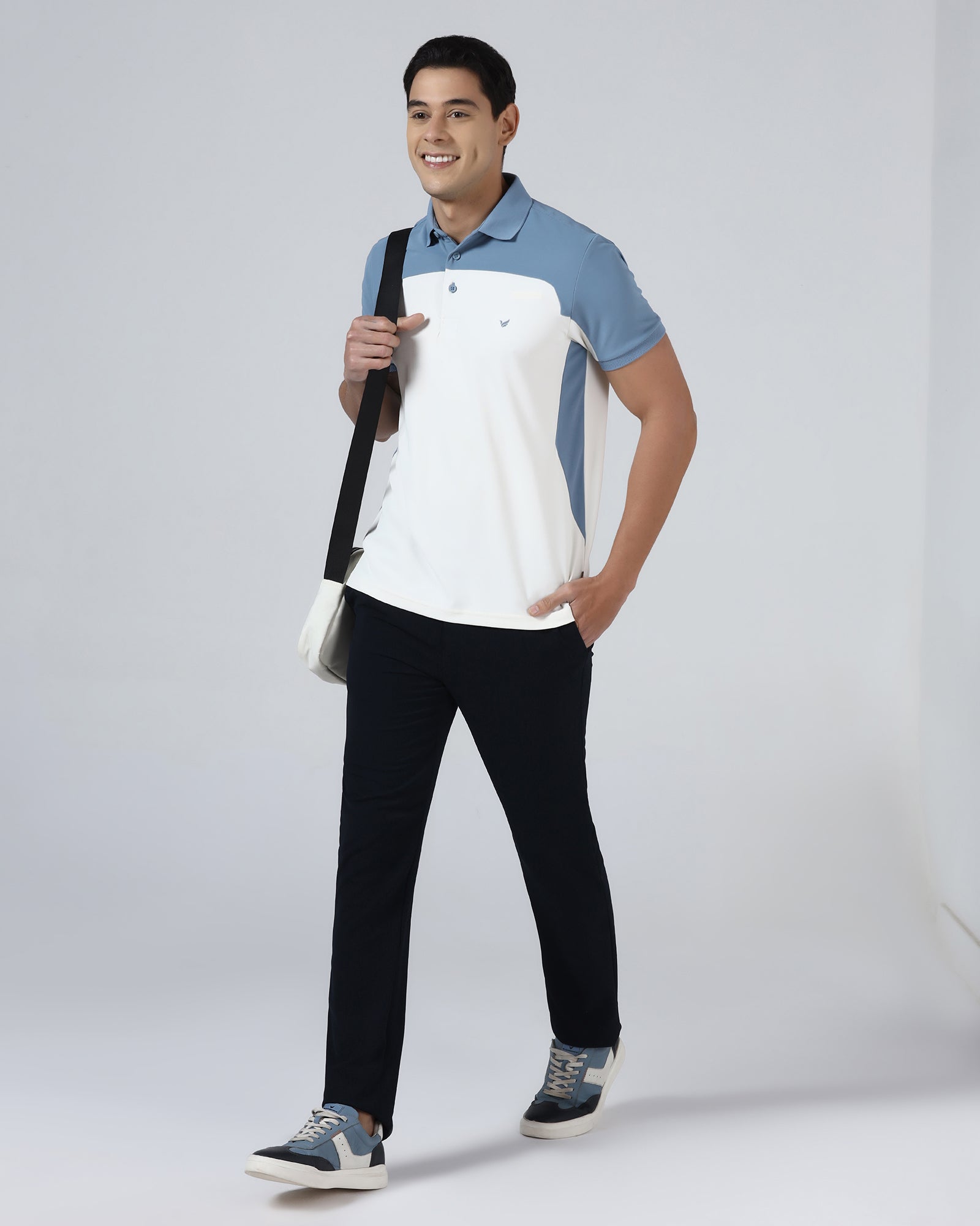 Off White TechPro Solid Polo - Remus