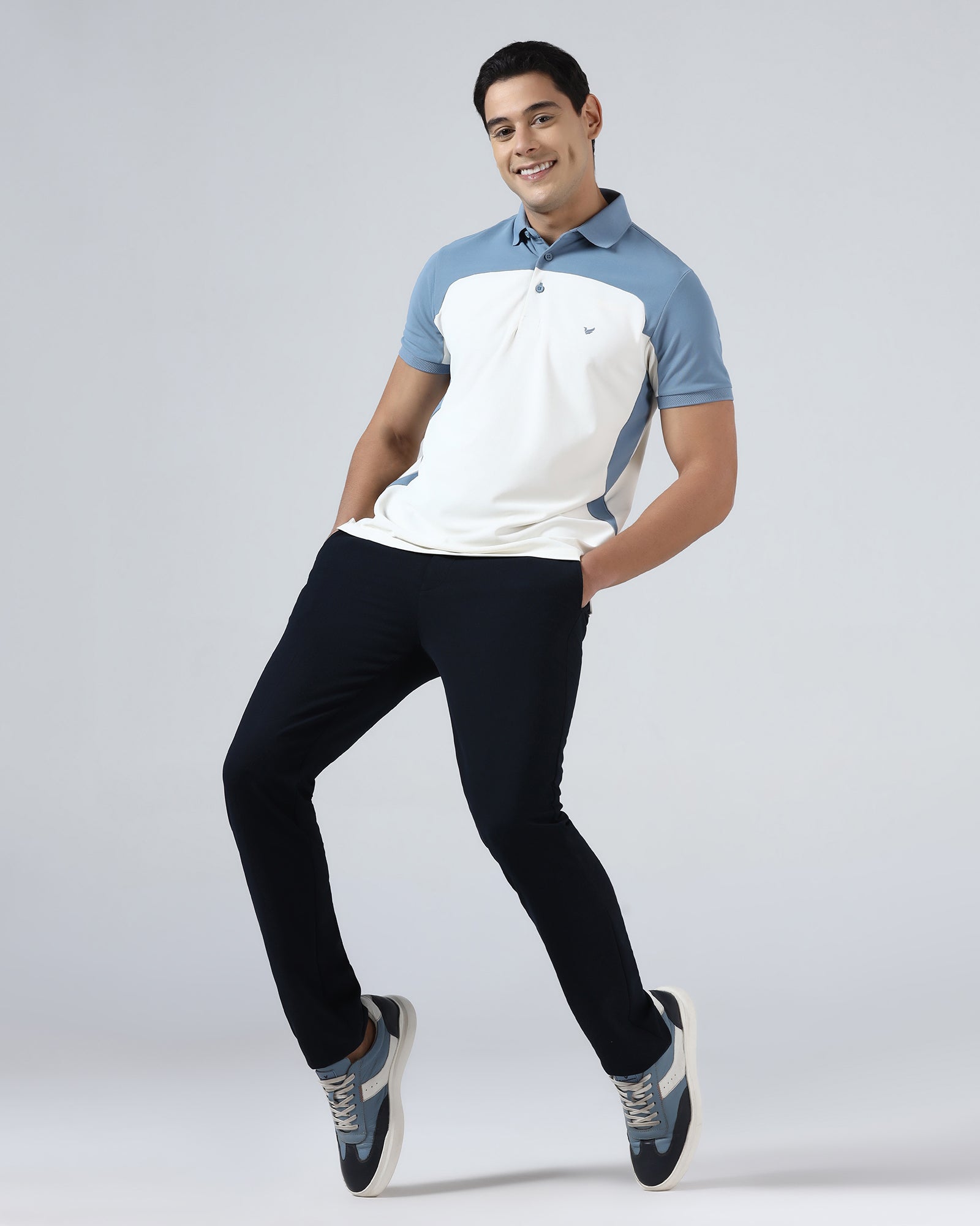 Off White TechPro Solid Polo - Remus