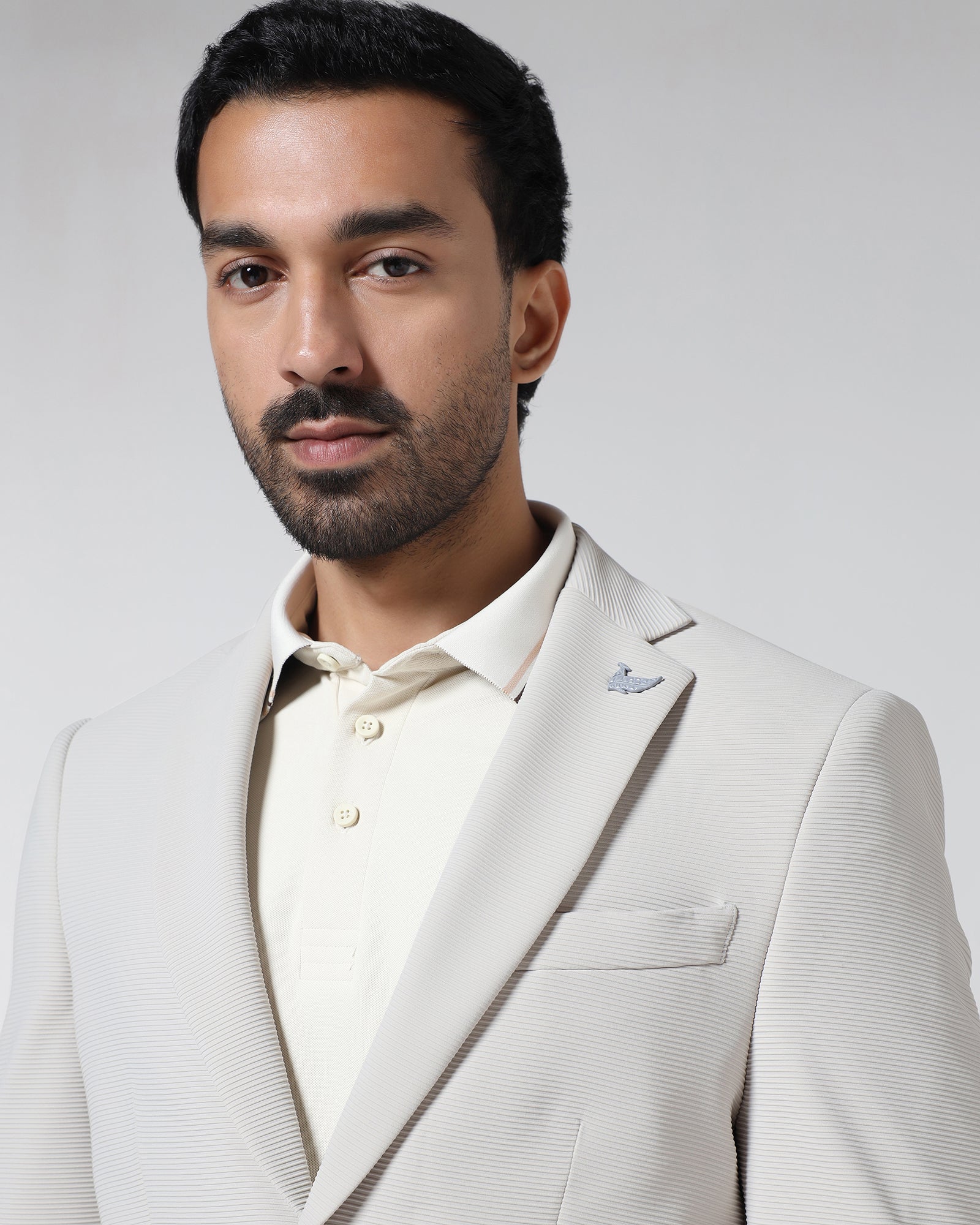 Off White TechPro Stripe Blazer - Siesta