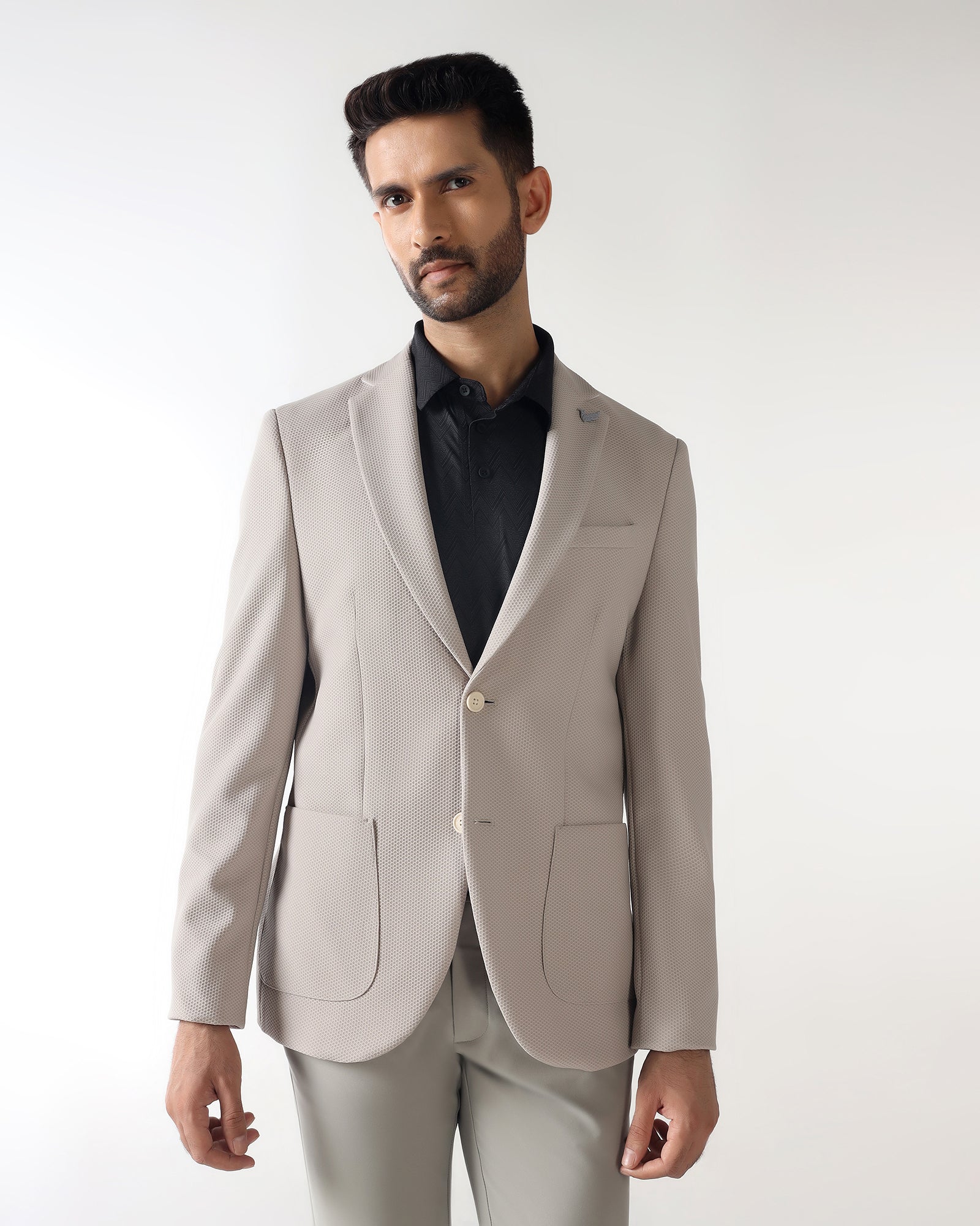 Off White TechPro Textured Blazer - Bowmore