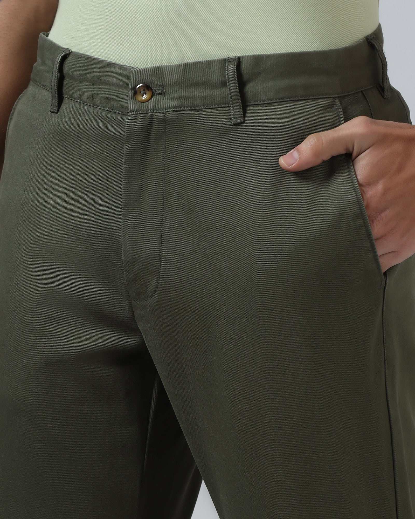 Olive Solid Khaki - Pine