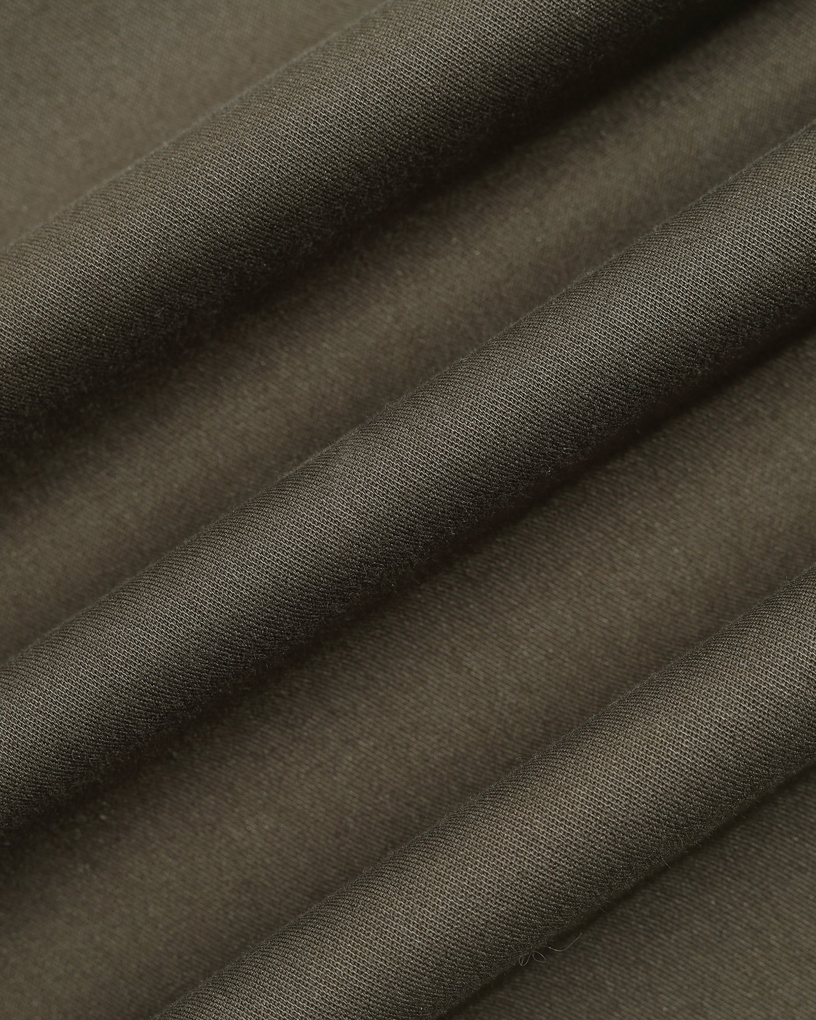 Olive Solid Khakis - Elba