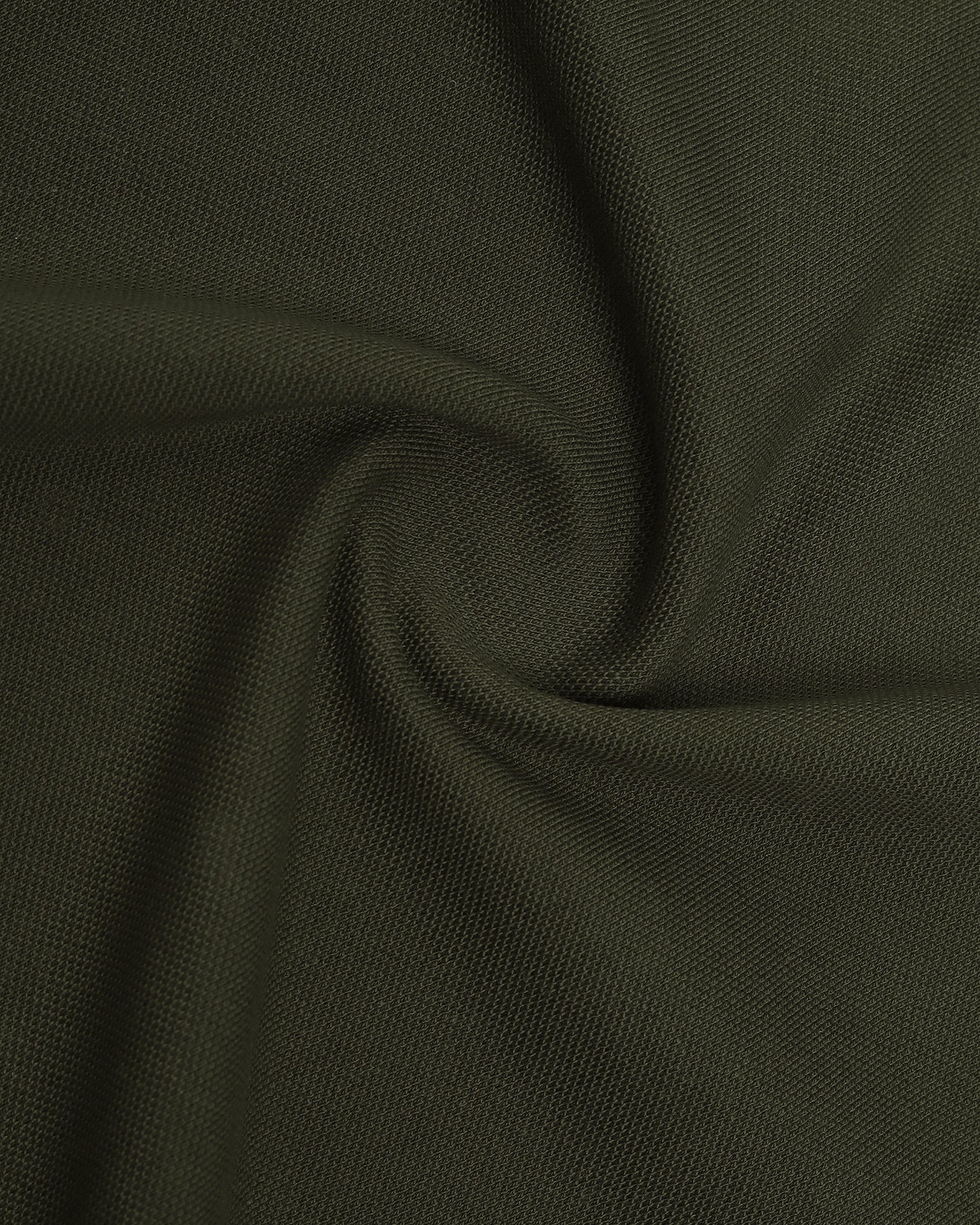 Olive Solid Polo - Lono