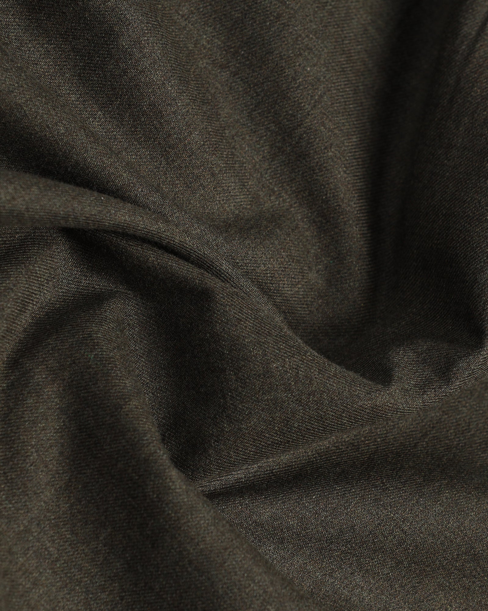 Olive Solid Shirt - Lenox