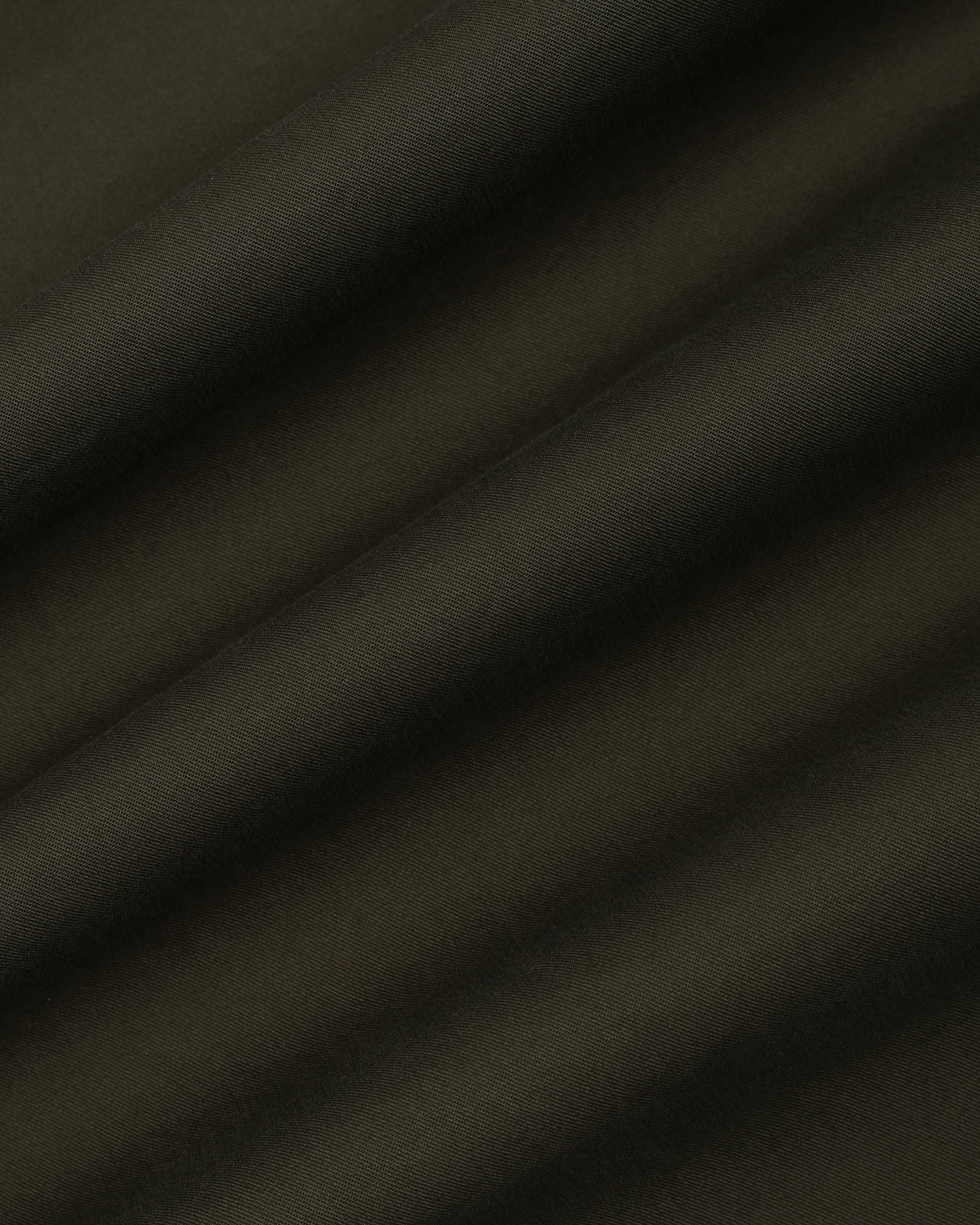 Olive Solid Shirt - Zento