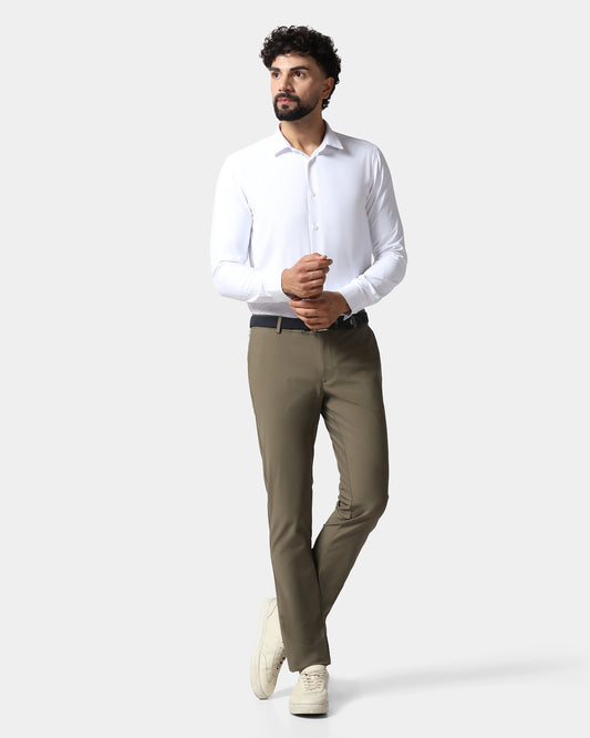 Olive TechPro Solid Khakis - Yukon