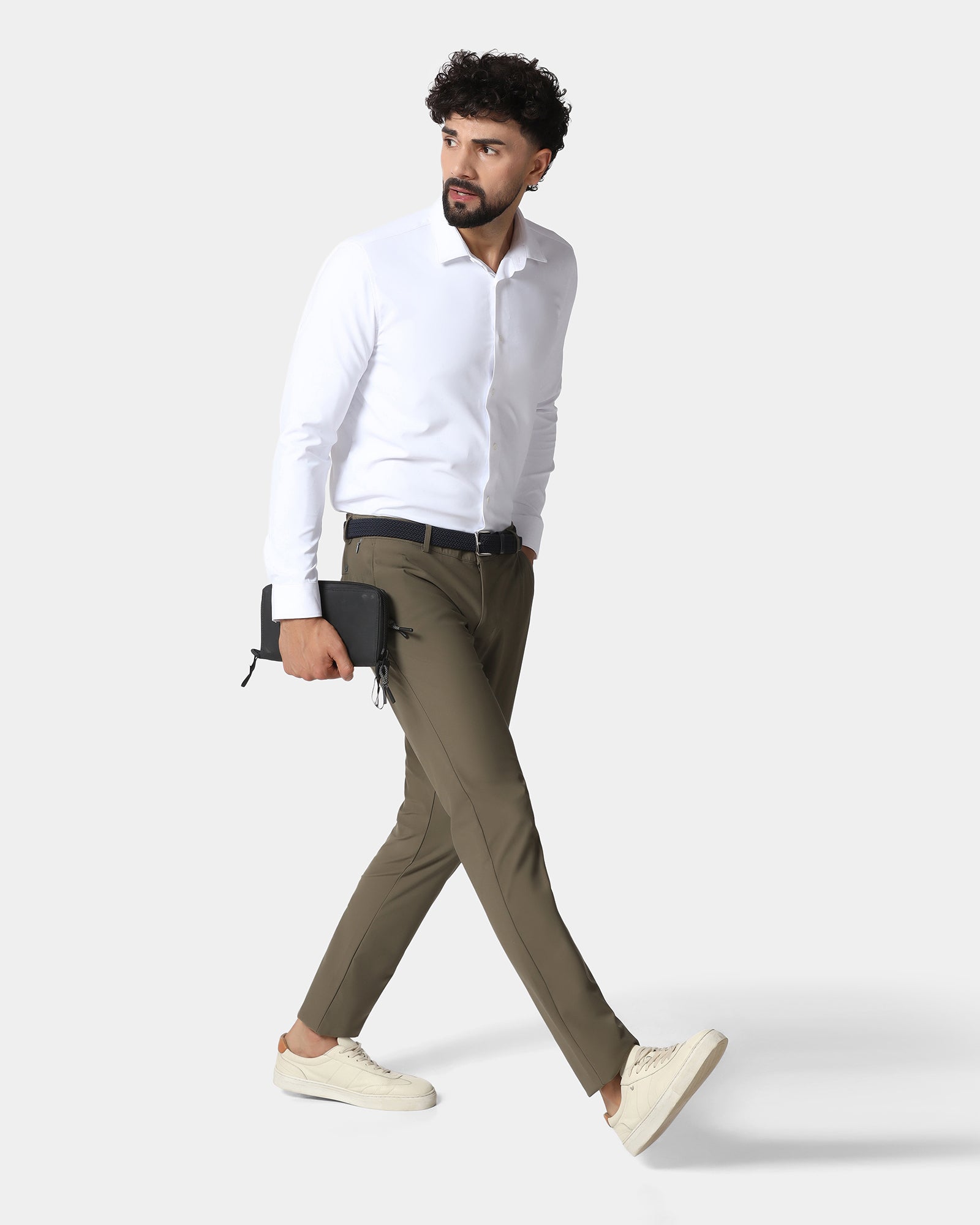 Olive Techpro Solid Khakis - Yukon