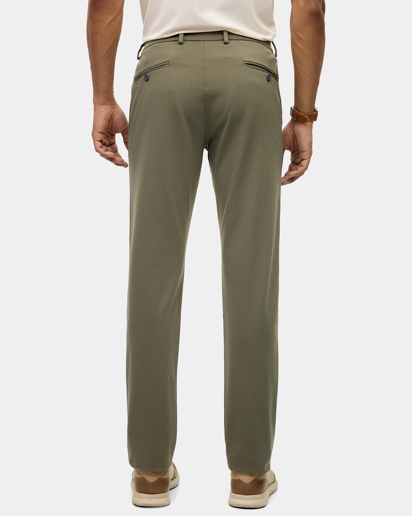 Olive TechPro Solid Khakis - Ziea