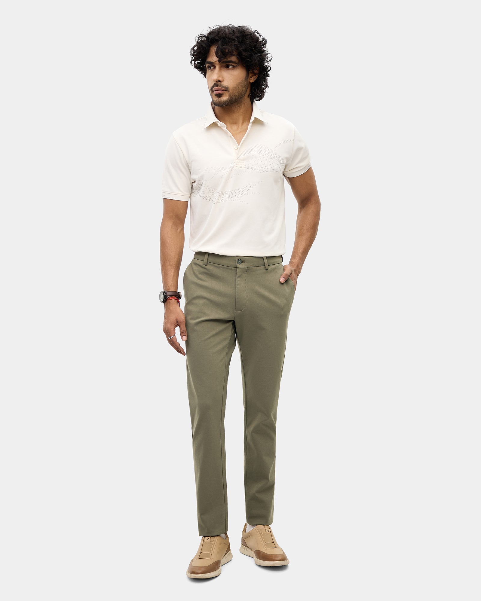 Olive TechPro Solid Khakis - Ziea