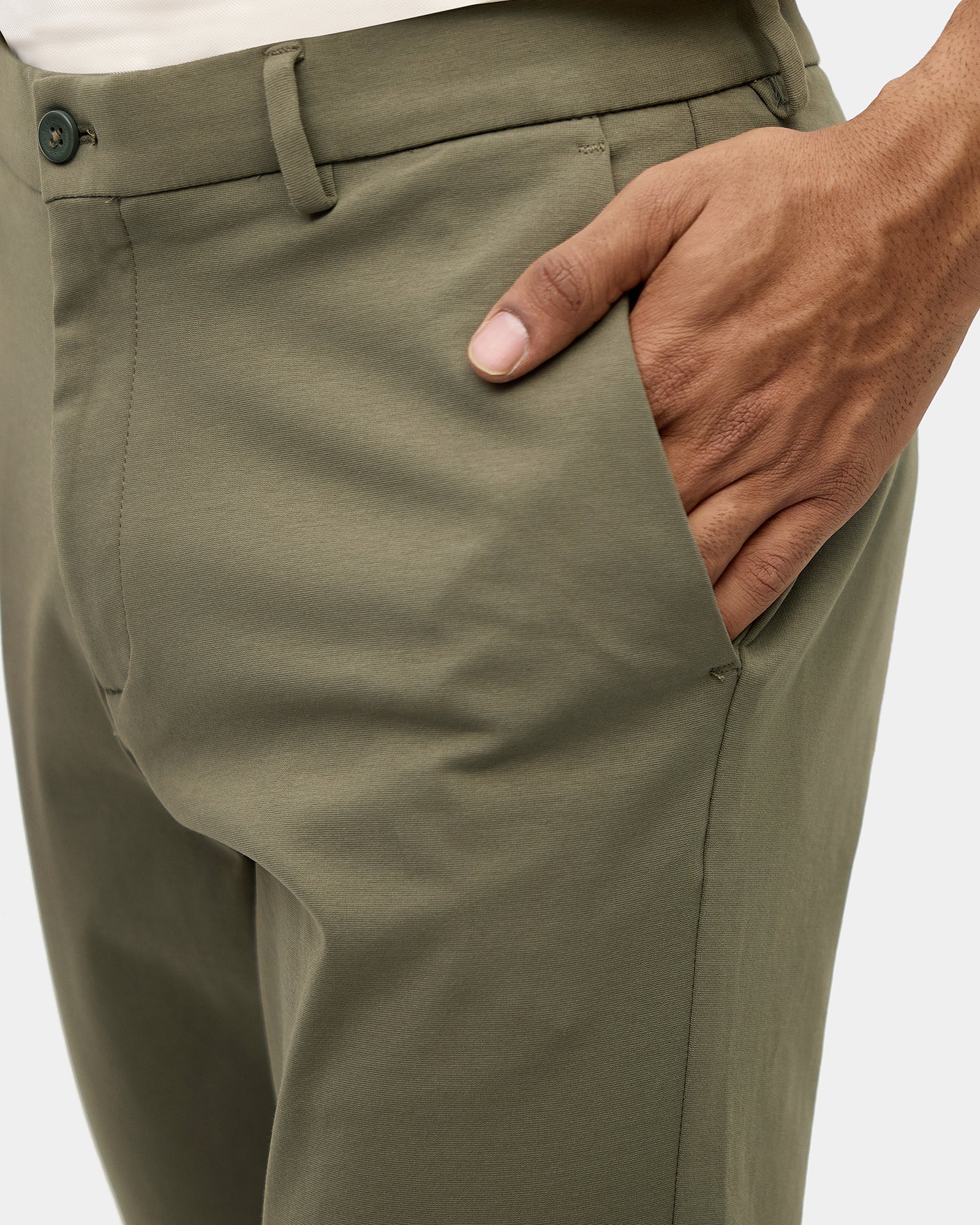 Olive TechPro Solid Khakis - Ziea