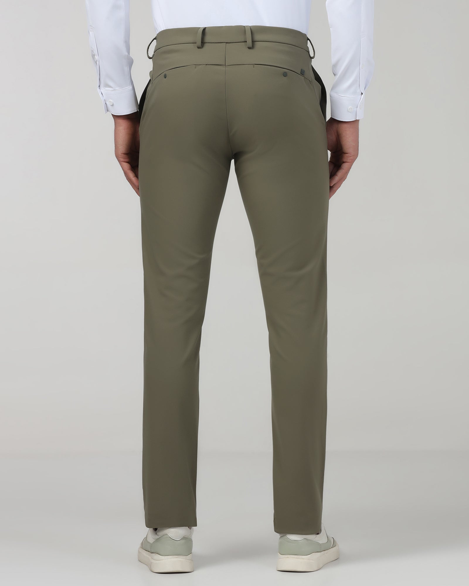 Olive TechPro Textured Khakis - Guss