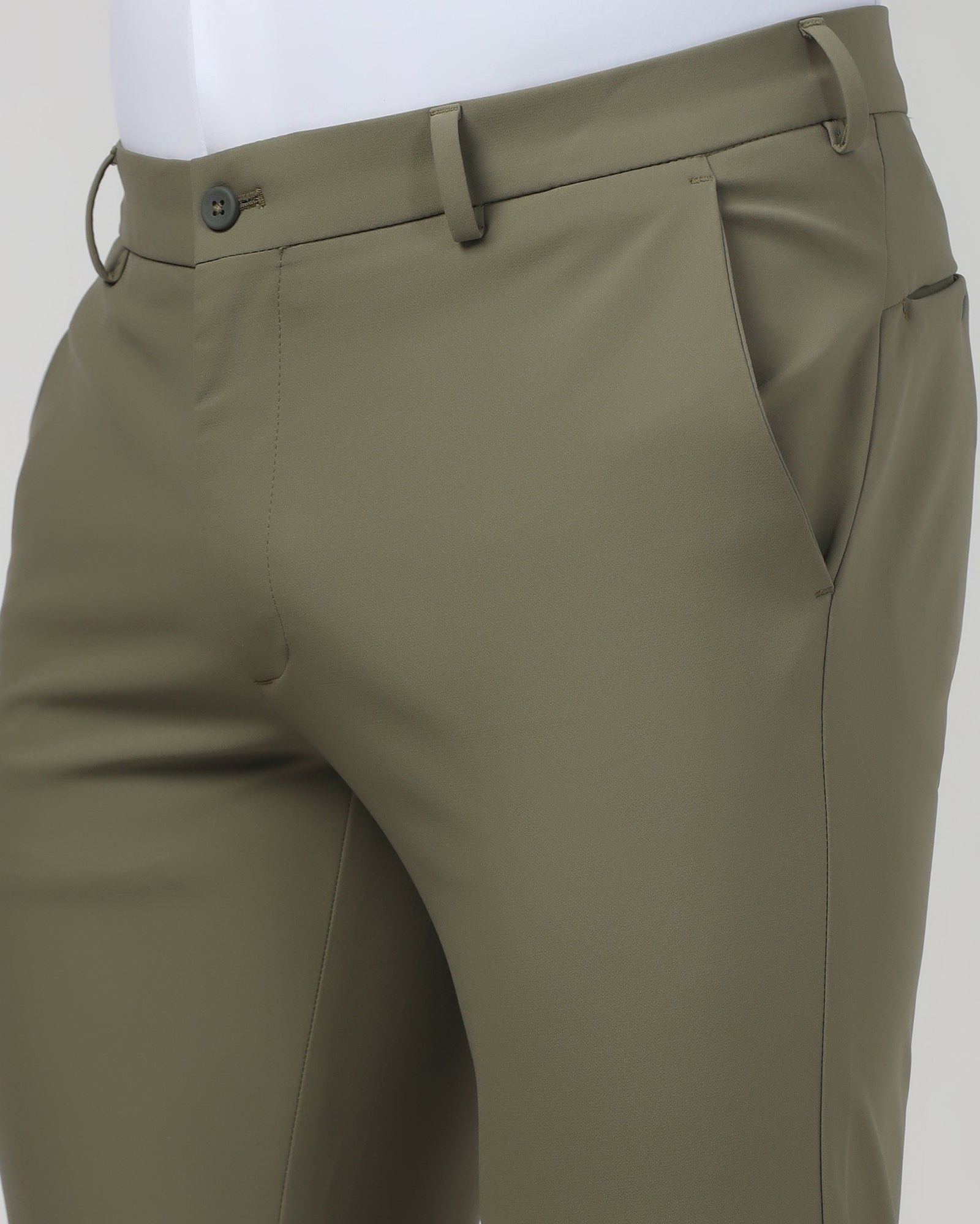 Olive TechPro Textured Khakis - Guss