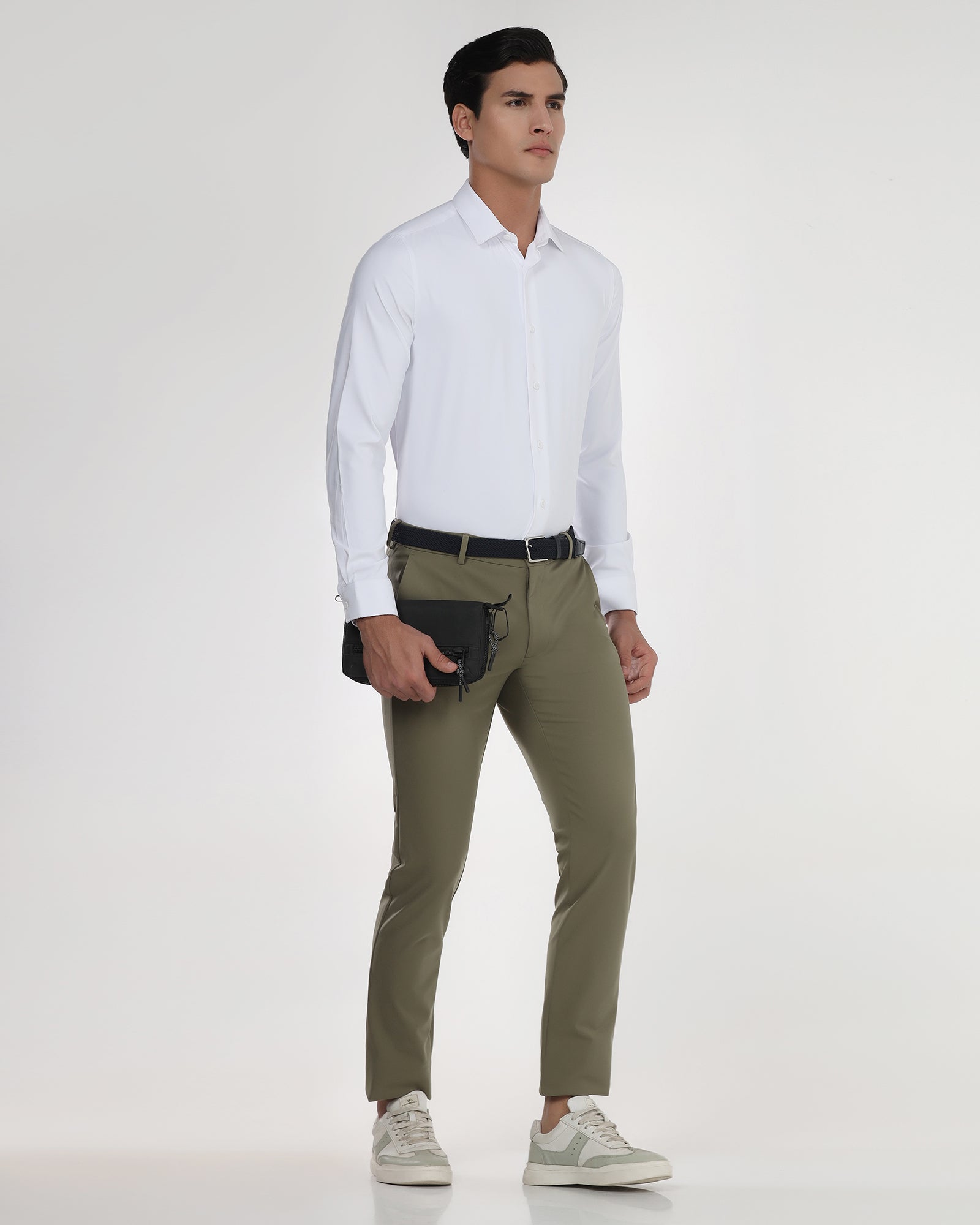 Olive TechPro Textured Khakis - Guss