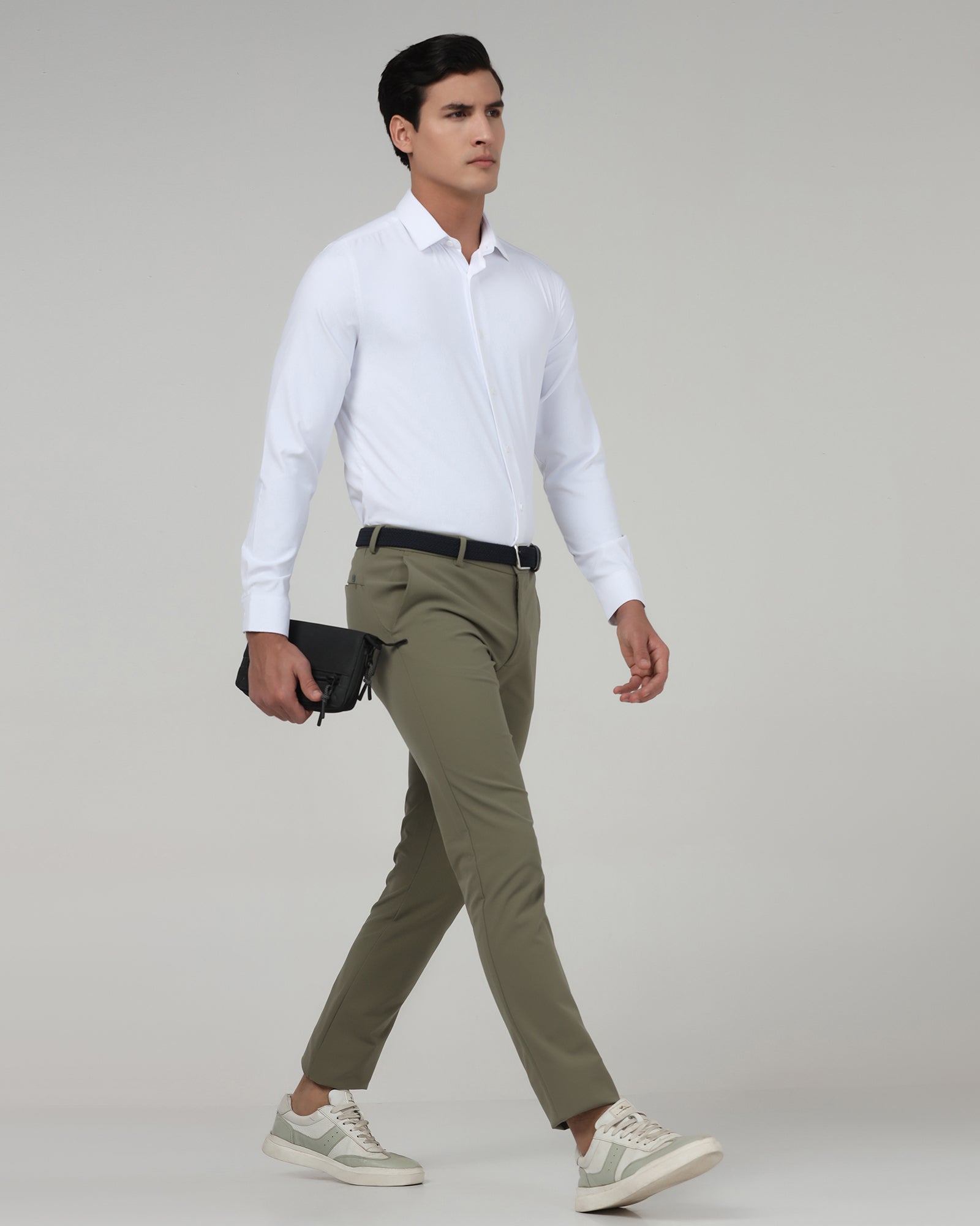 Olive TechPro Textured Khakis - Guss