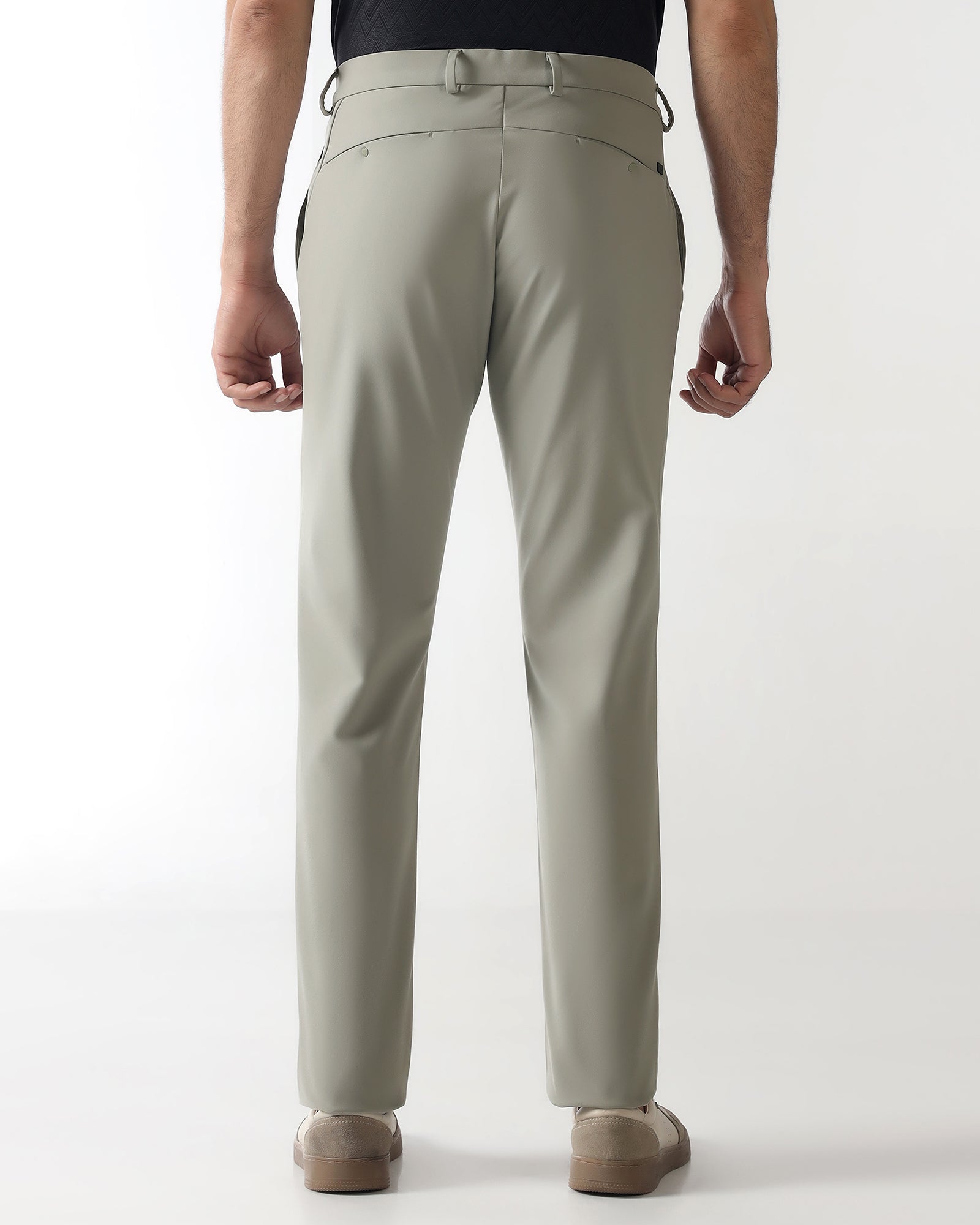 Olive Techpro Textured Khakis - Guss