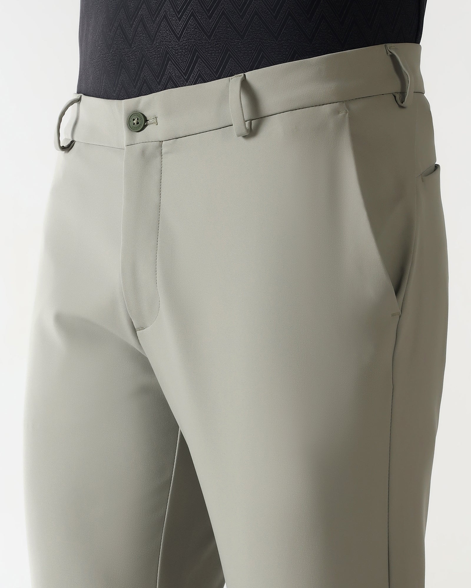 Olive Techpro Textured Khakis - Guss