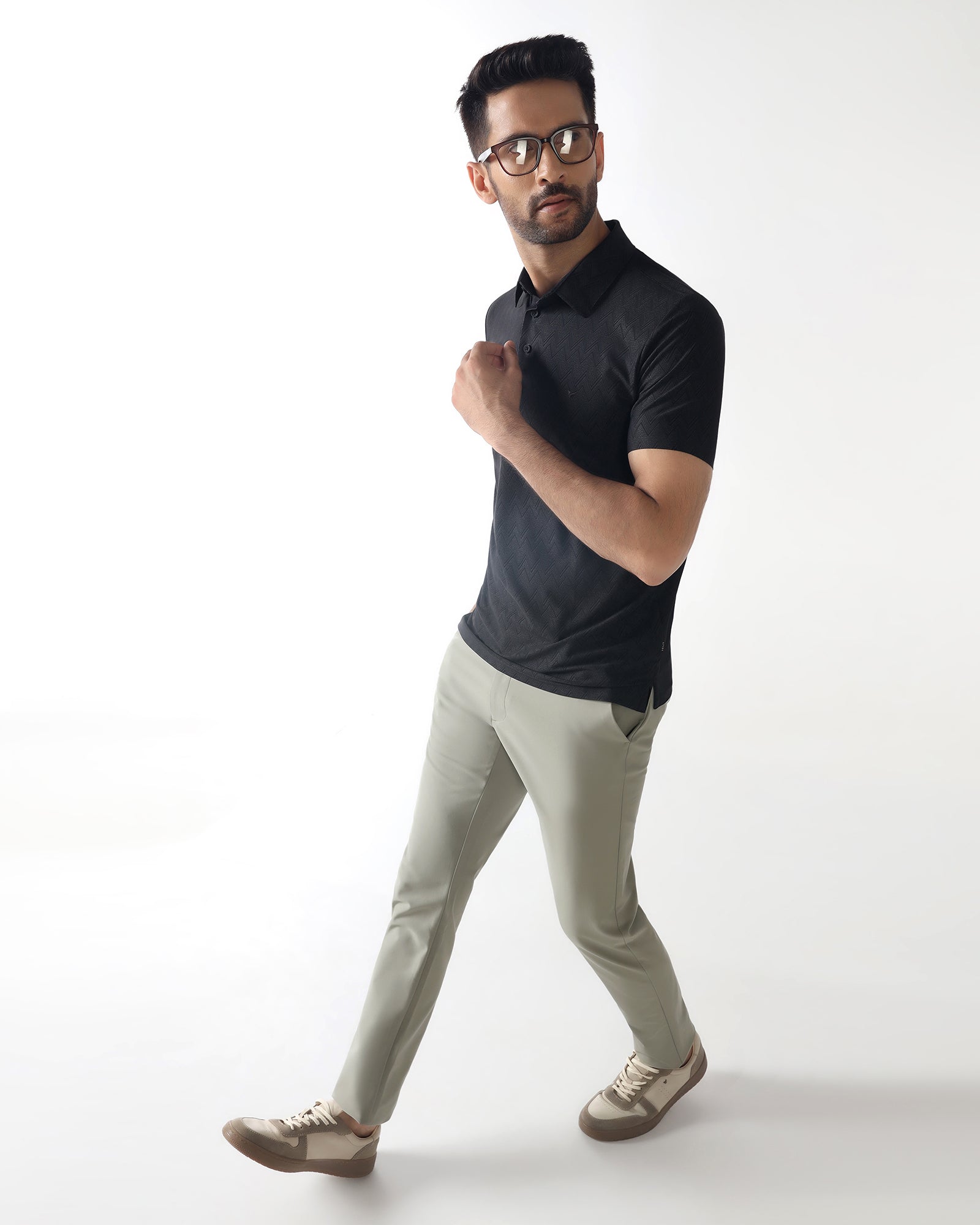 Olive Techpro Textured Khakis - Guss