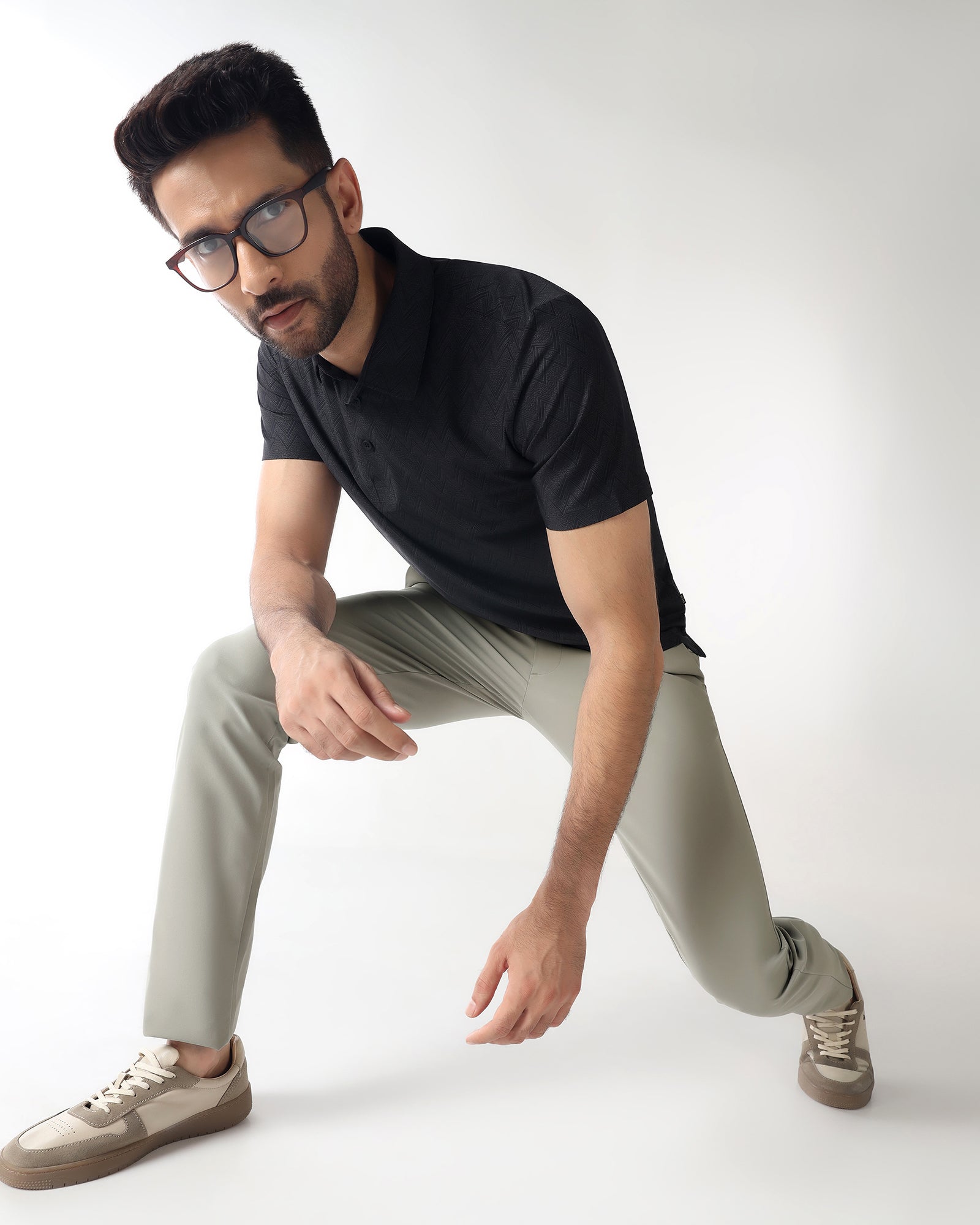 Olive Techpro Textured Khakis - Guss