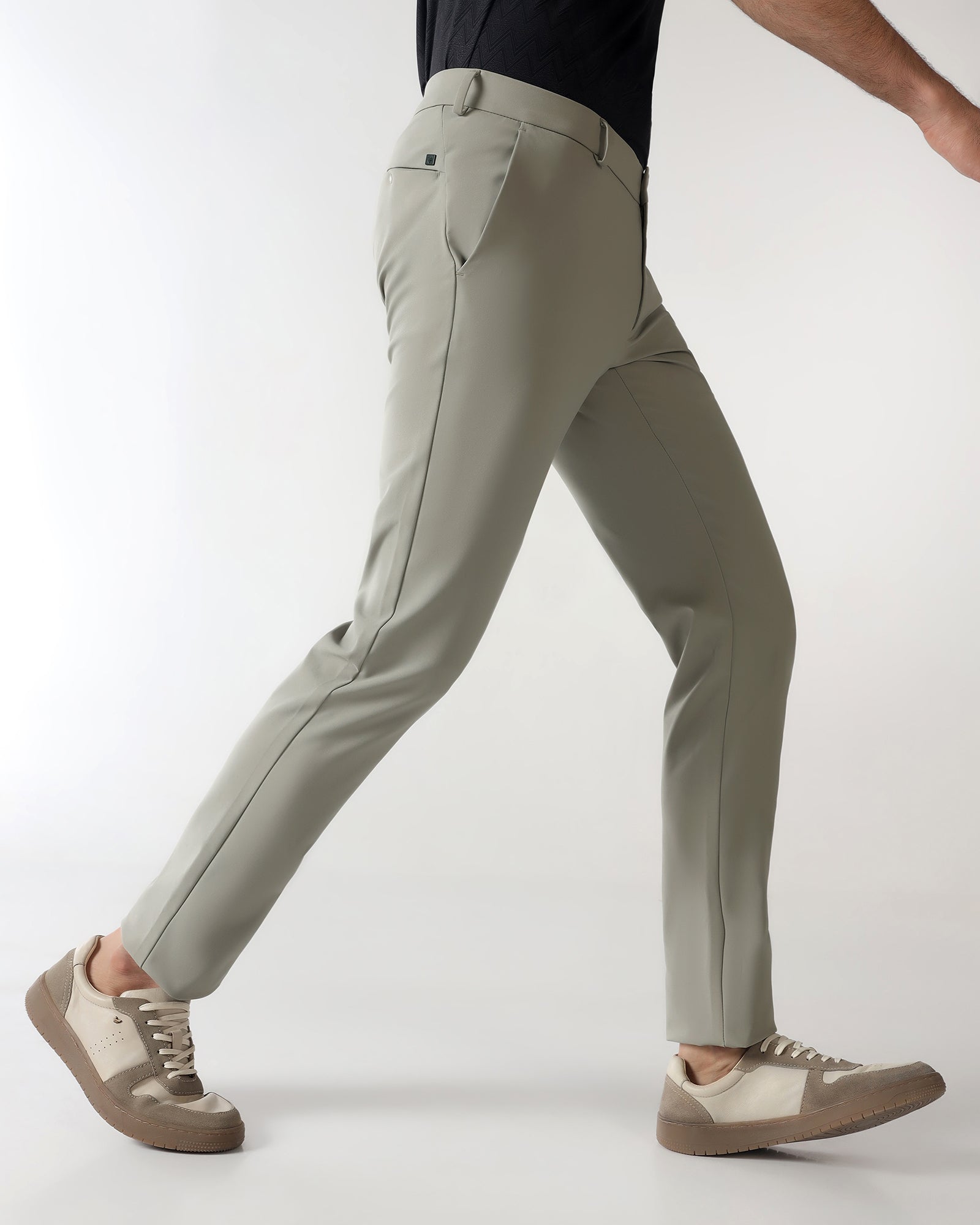 Olive Techpro Textured Khakis - Guss
