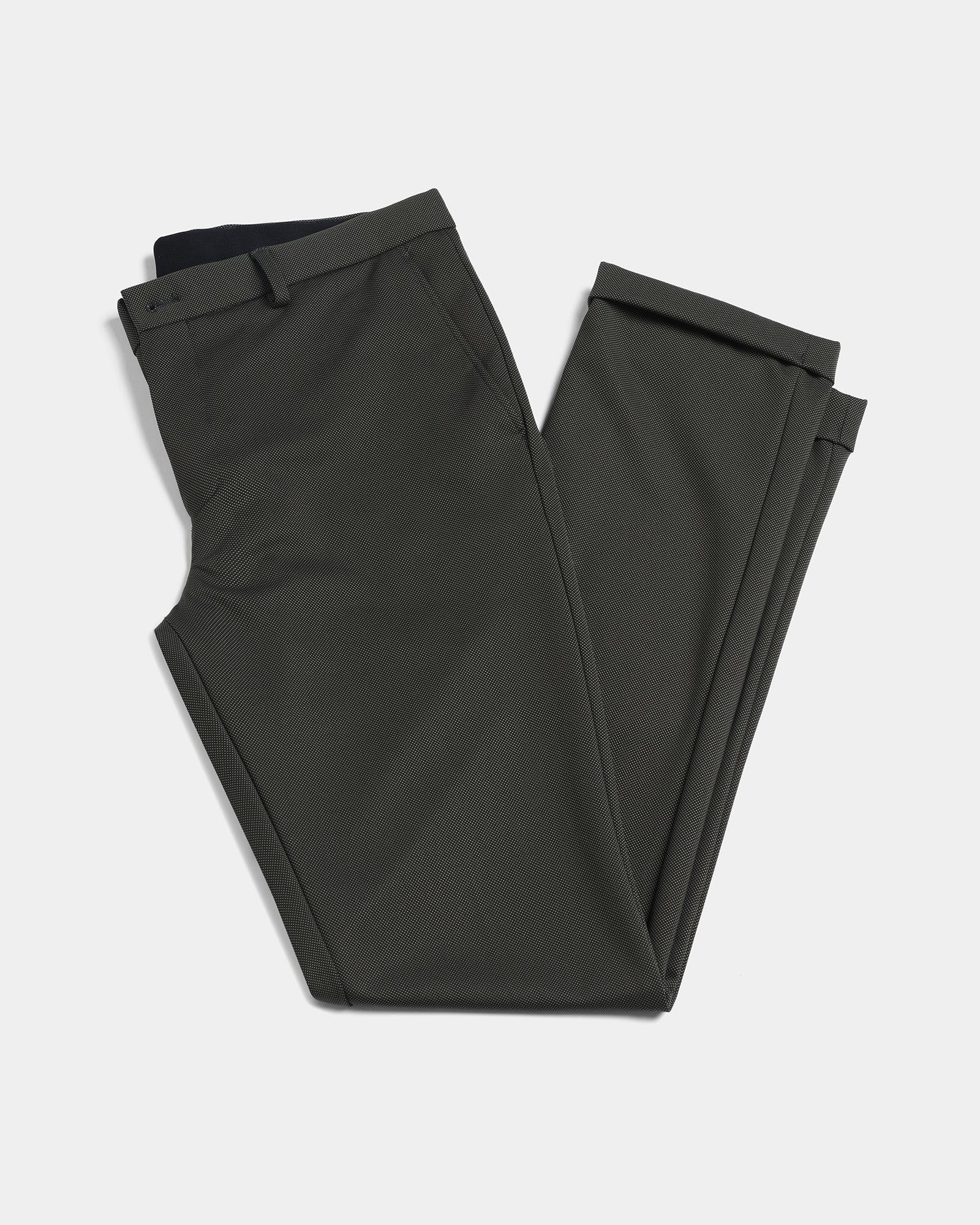 Olive TechPro Textured Trouser - Meteor