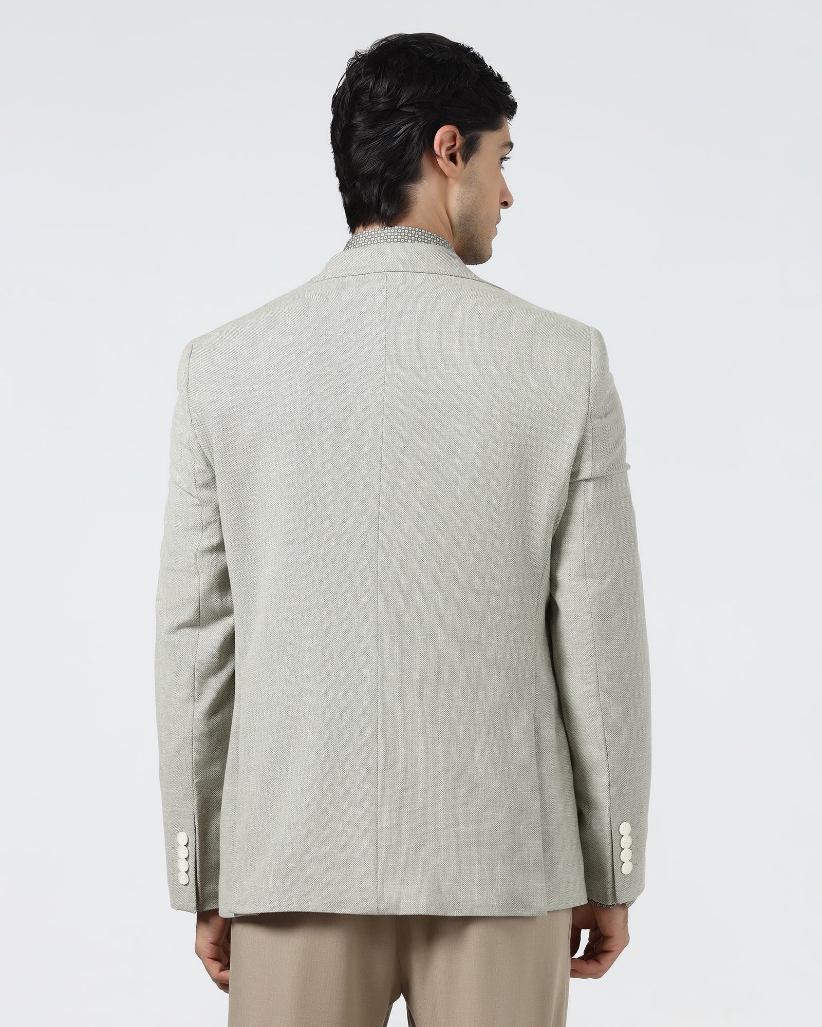 Olive Textured Jacket - Watson