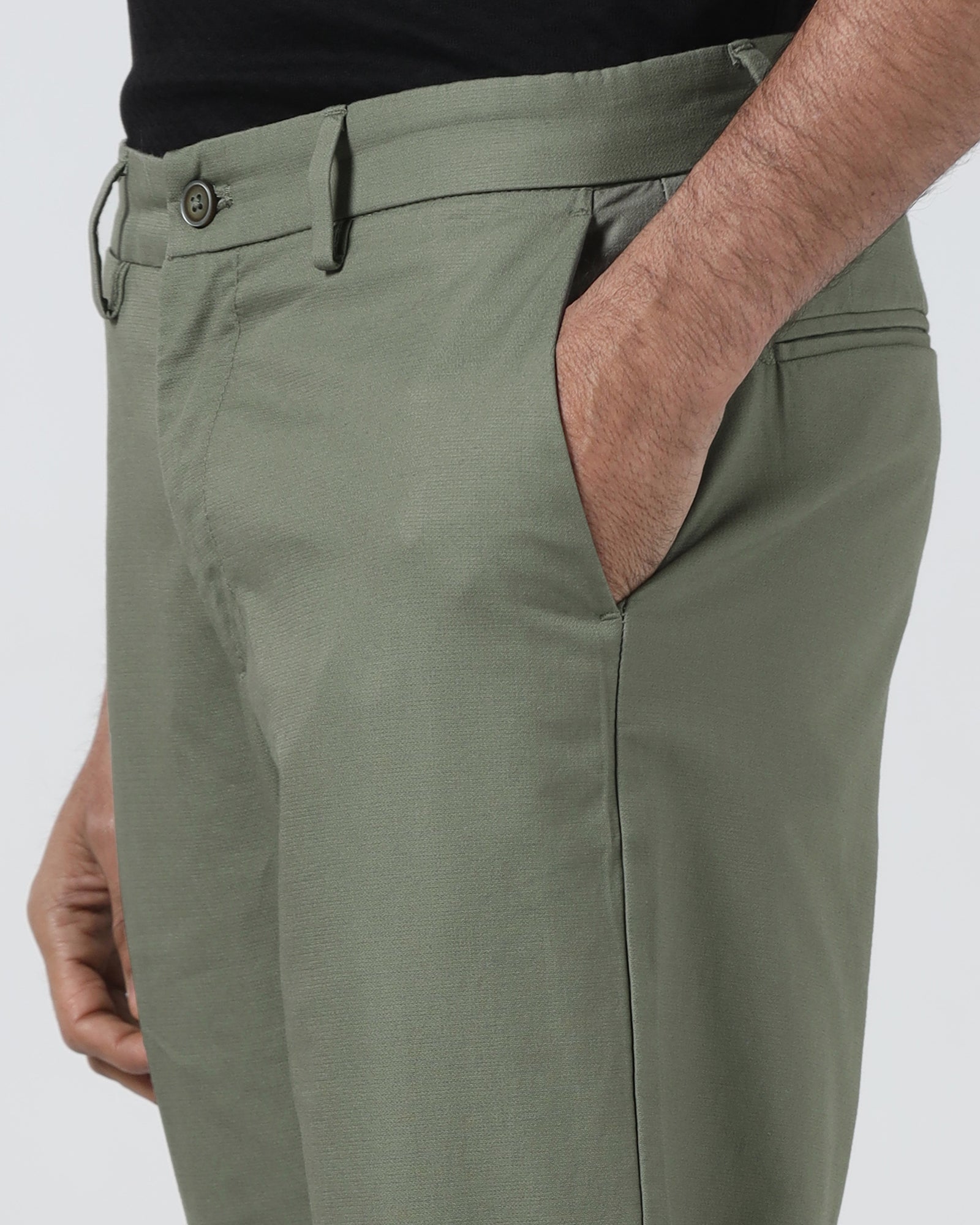 Olive Textured Khaki - Oak