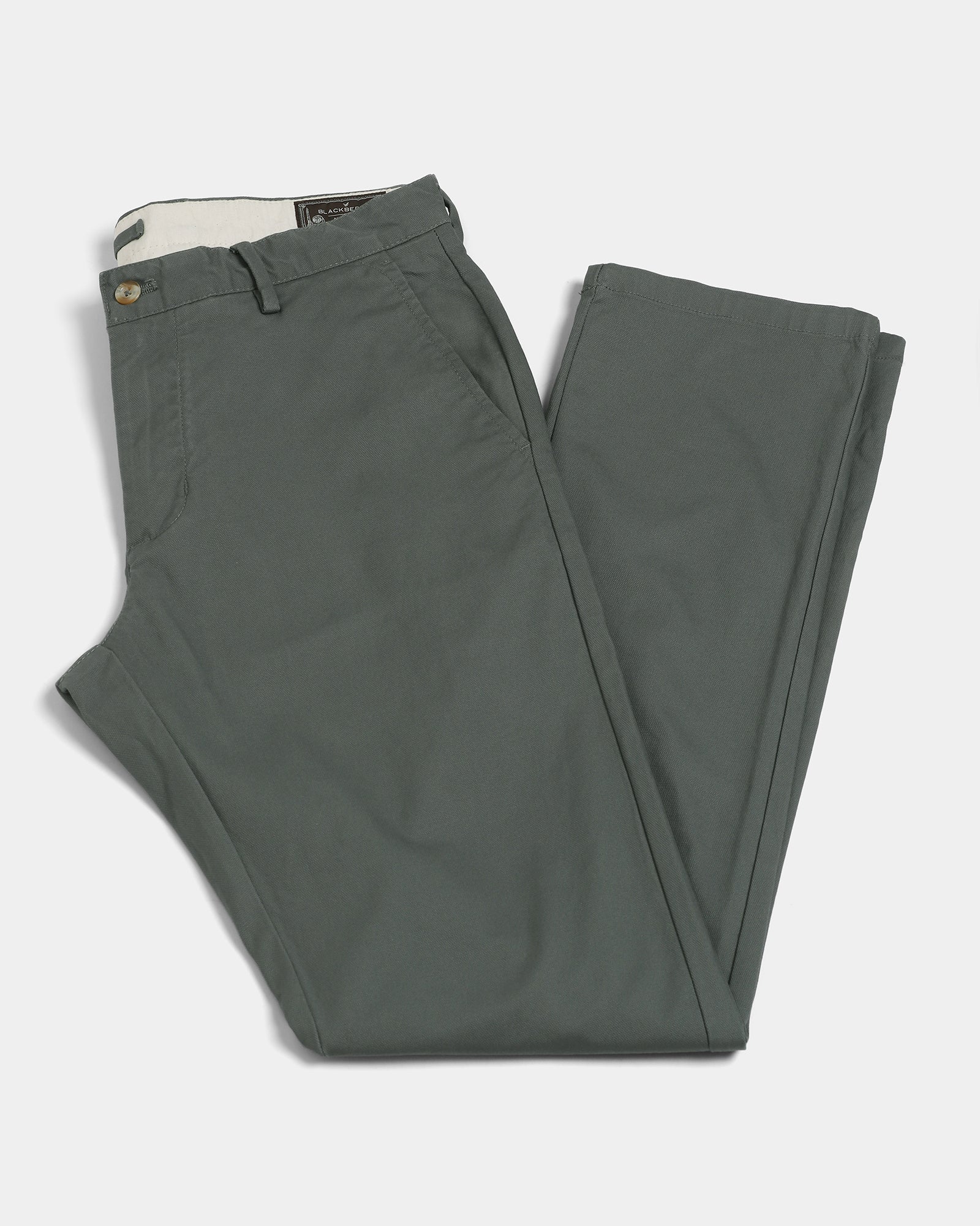Olive Textured Khakis - Eiger