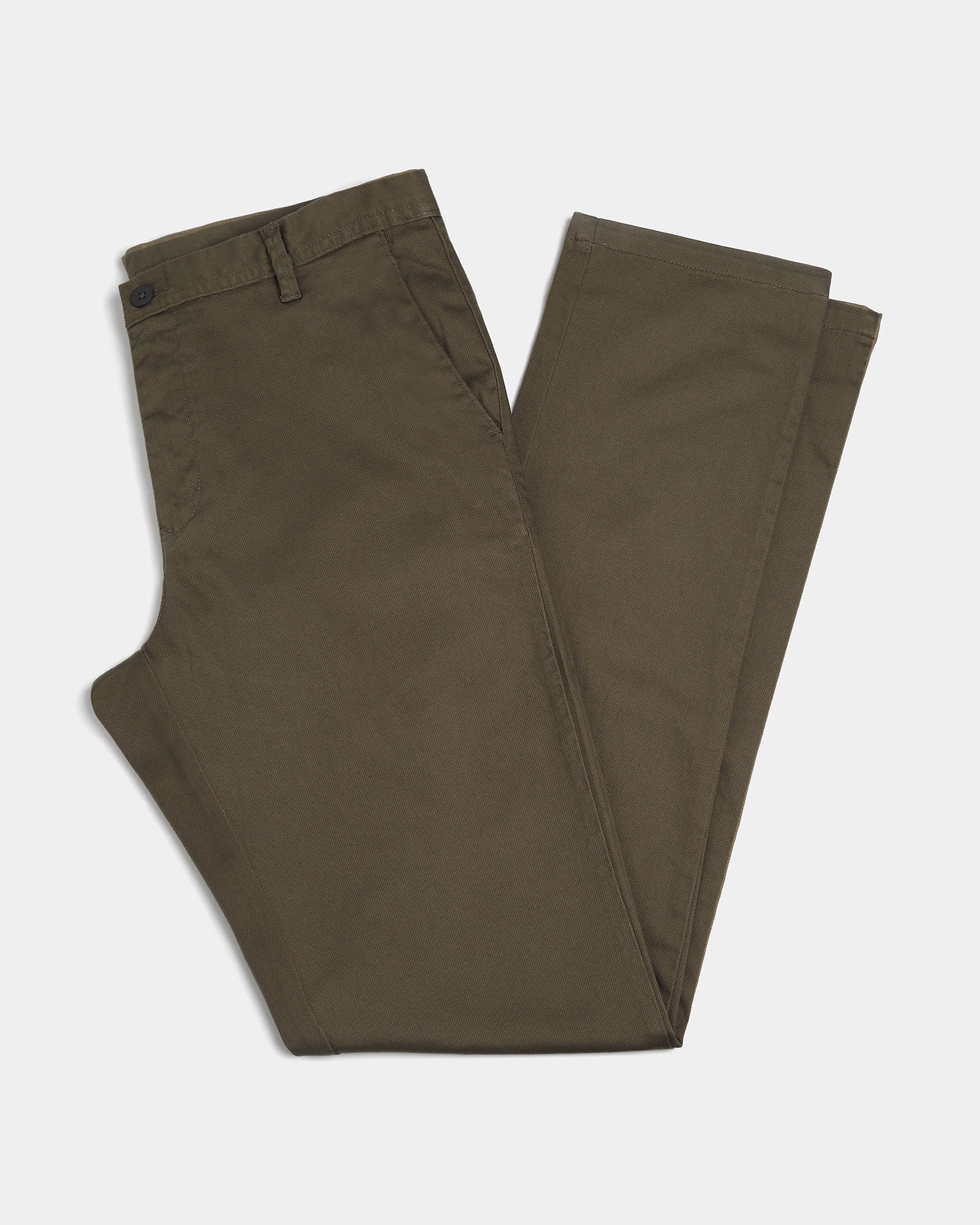 Olive Textured Khakis - Kart