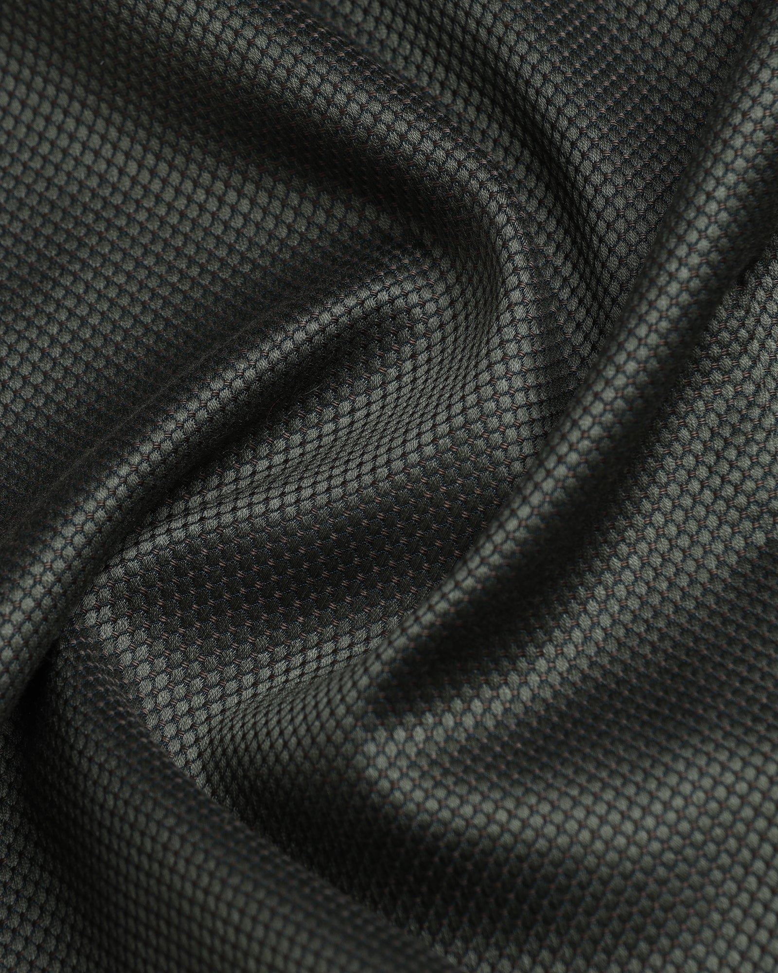 Olive Textured Shirt - Aspen