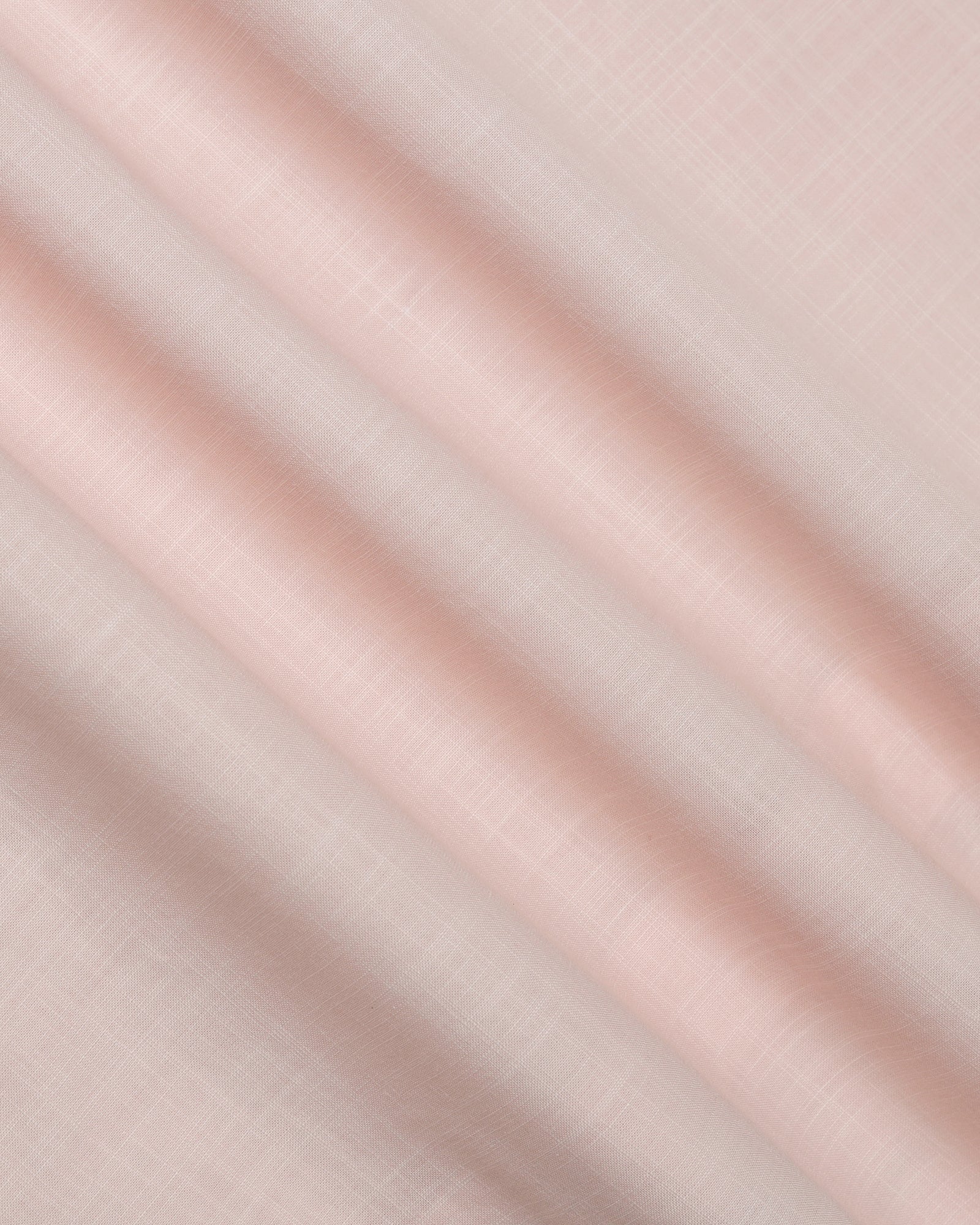 Peach Solid Shirt - Gobert