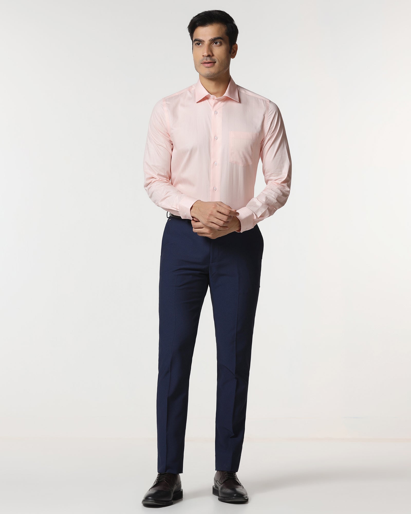 Peach Stripe Shirt - Epoxy