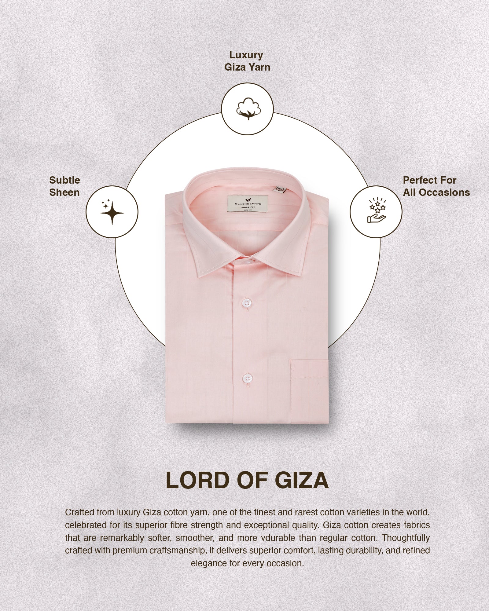 Peach Stripe Shirt - Epoxy