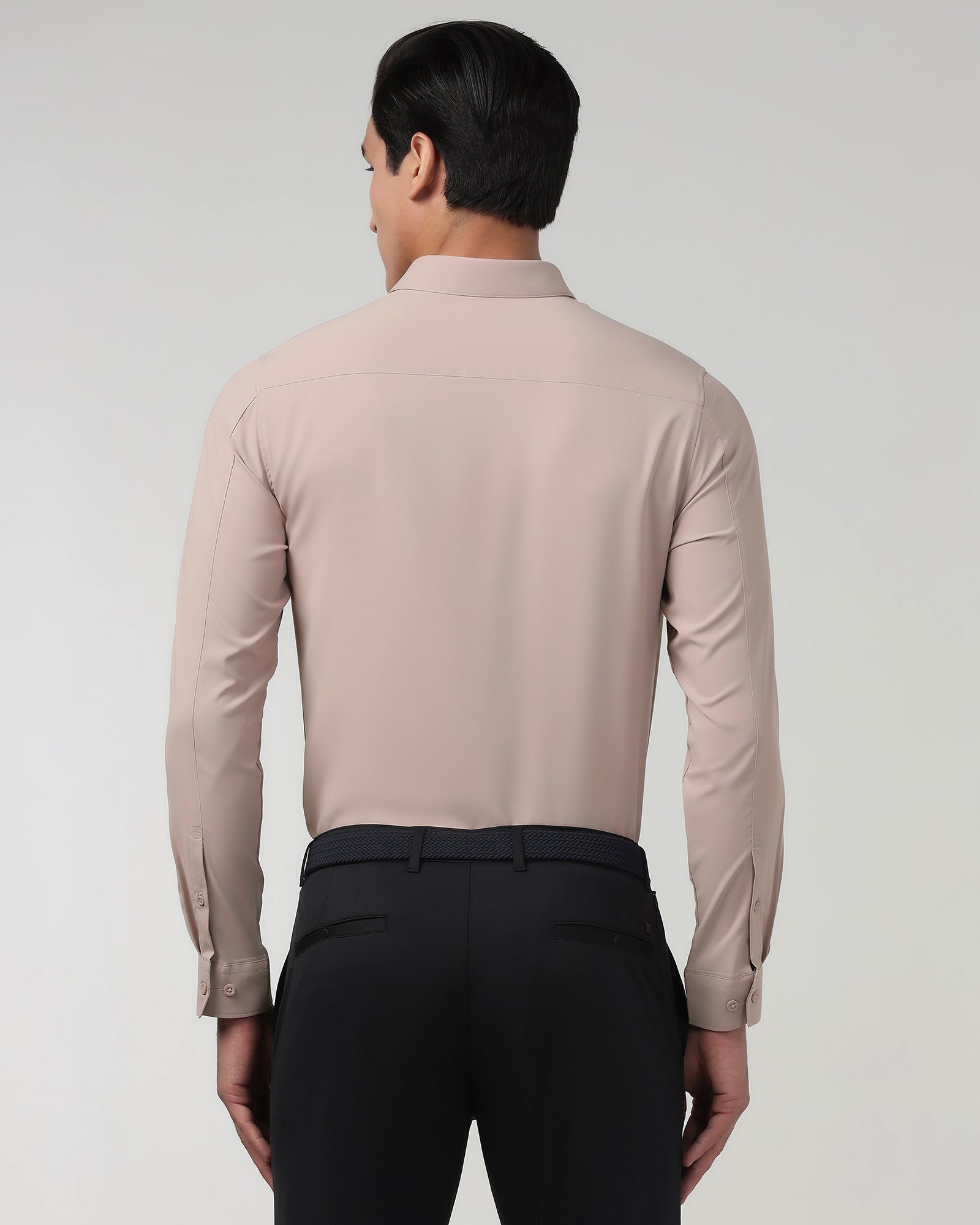 Peach TechPro Solid Shirt - Shephard