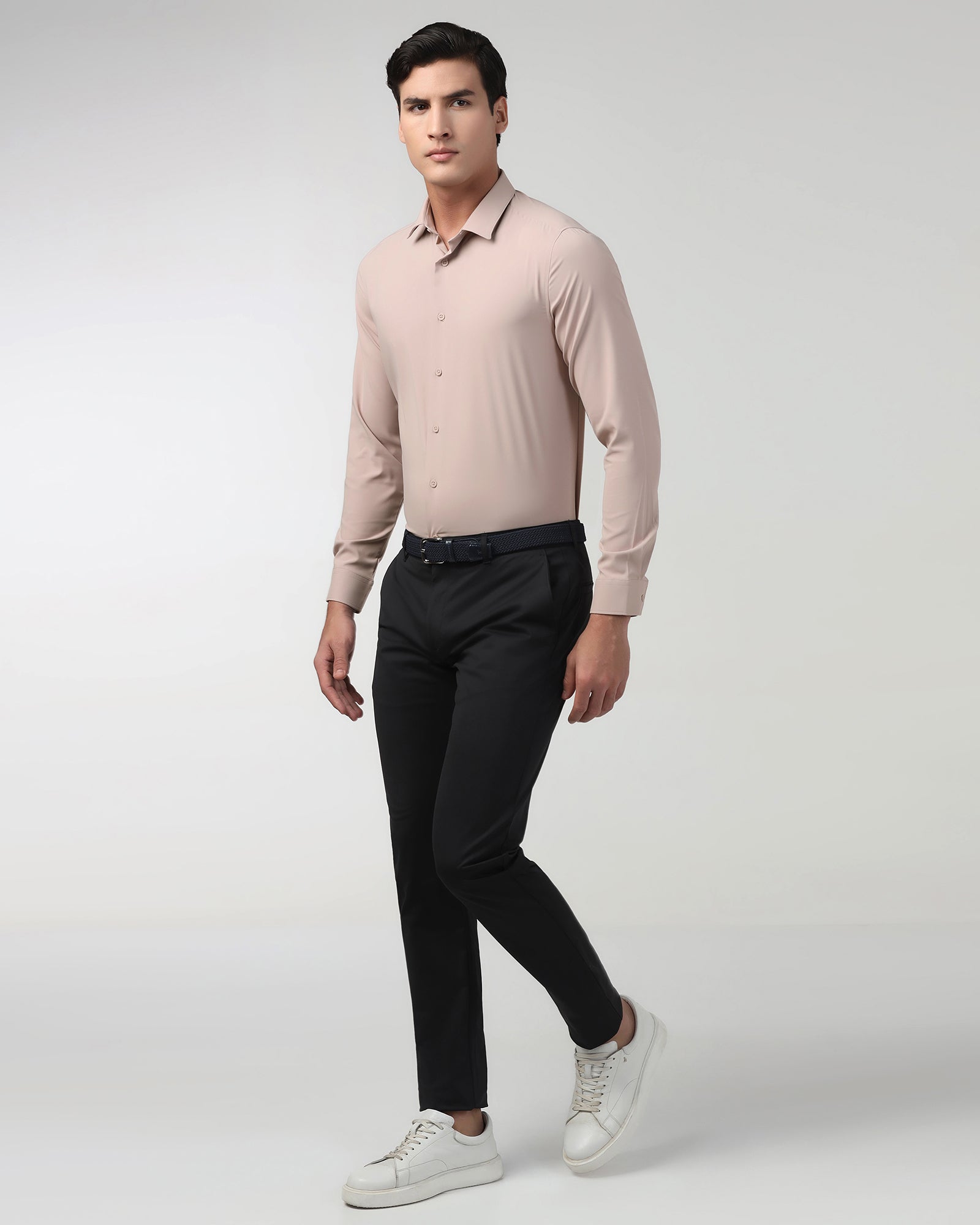 Peach TechPro Solid Shirt - Shephard