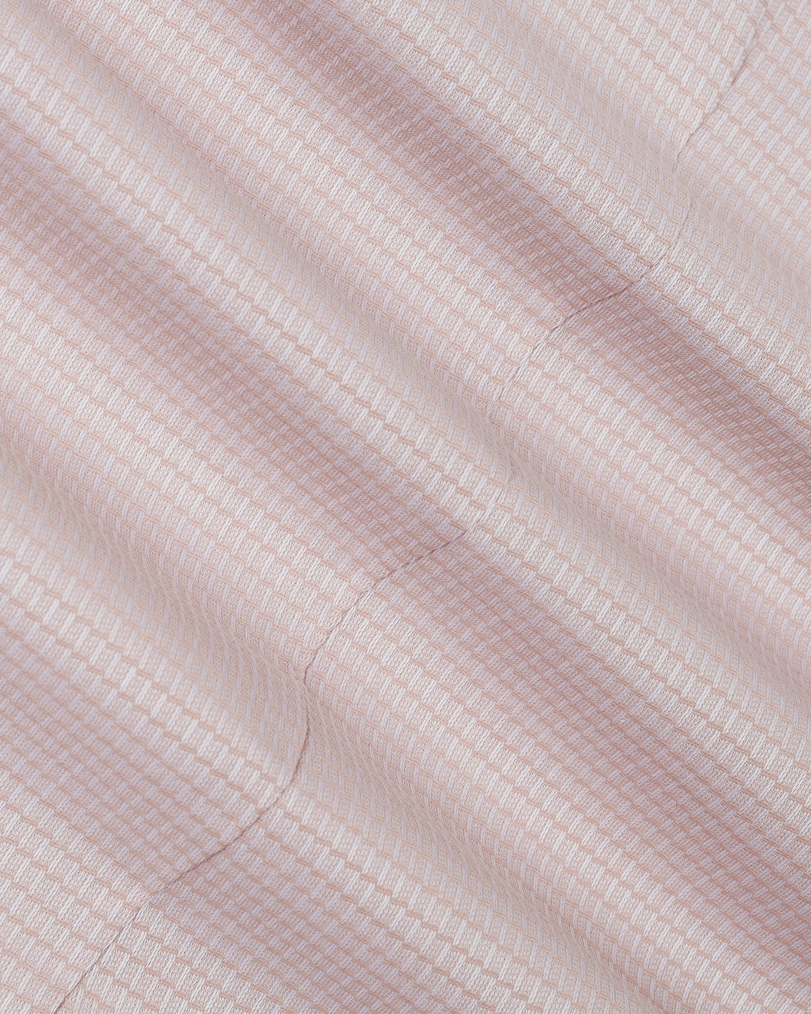 Peach Textured Shirt - Brice