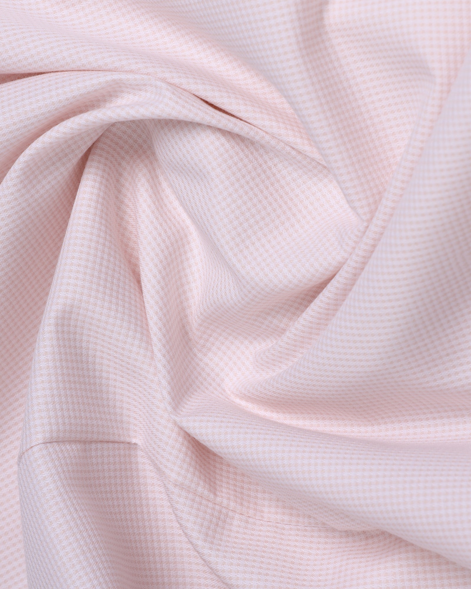 Peach Textured Shirt - Thorn