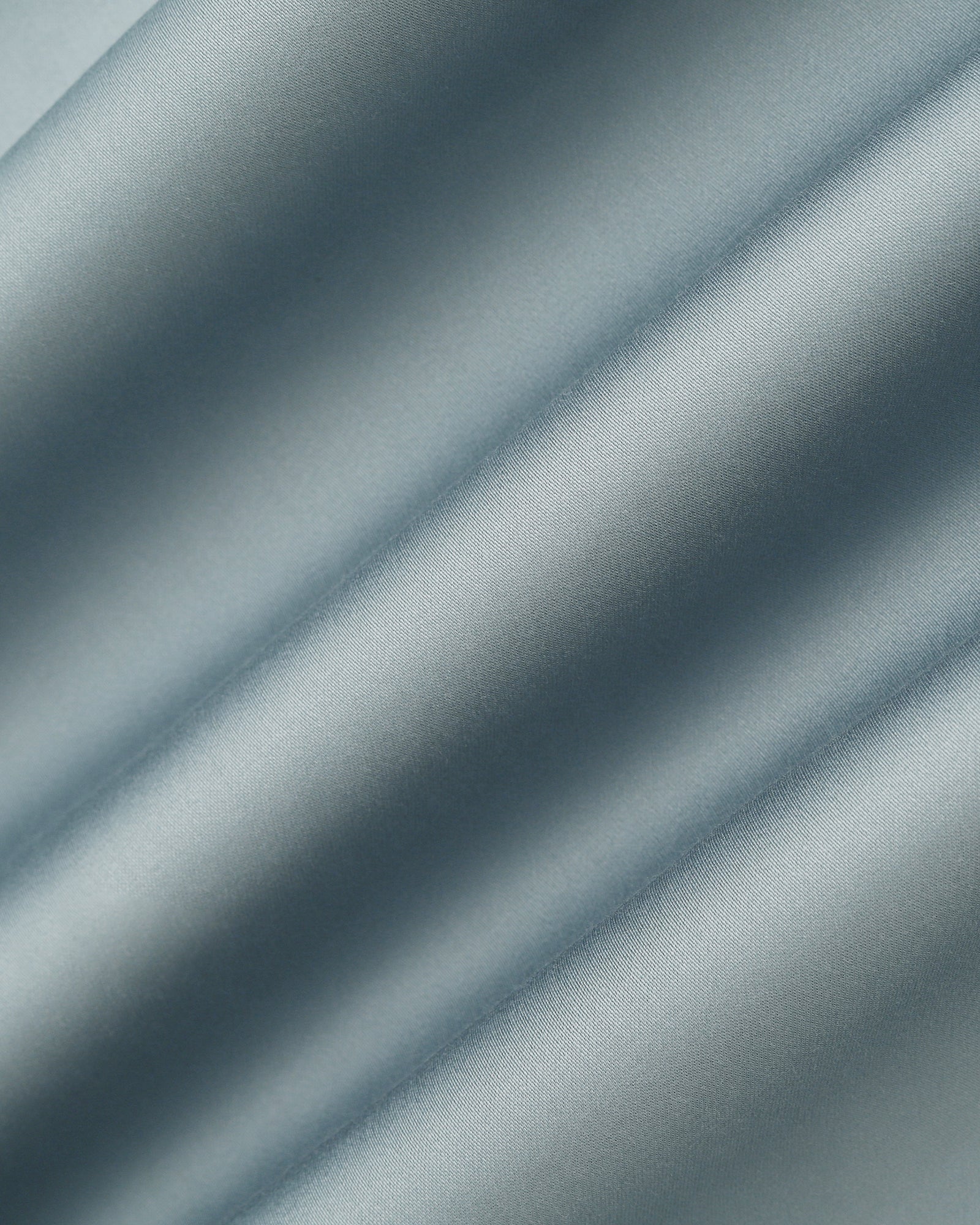 Petrol Blue Non Iron Solid Shirt - Sylvia