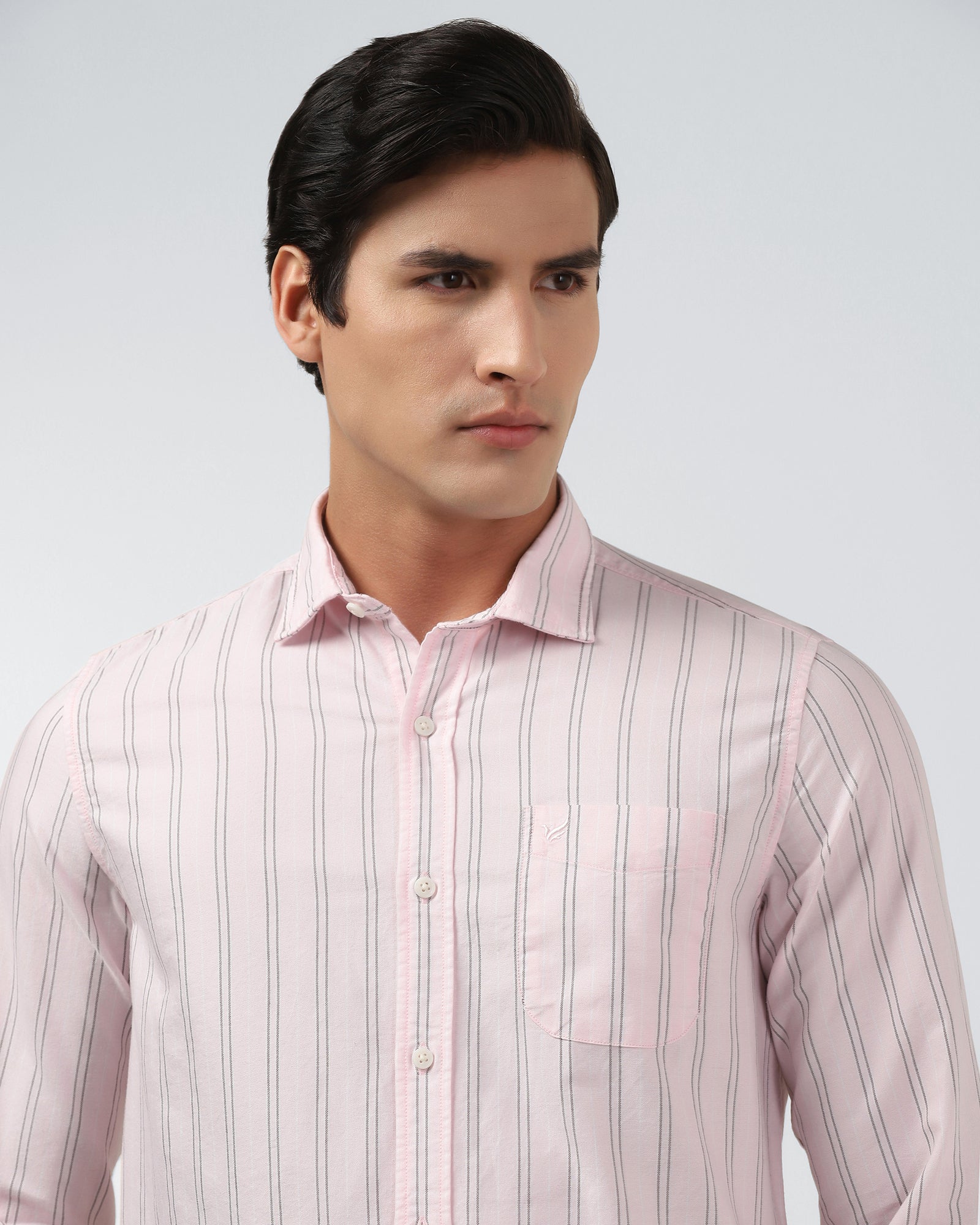 Pink Stripe Shirt - Jorda
