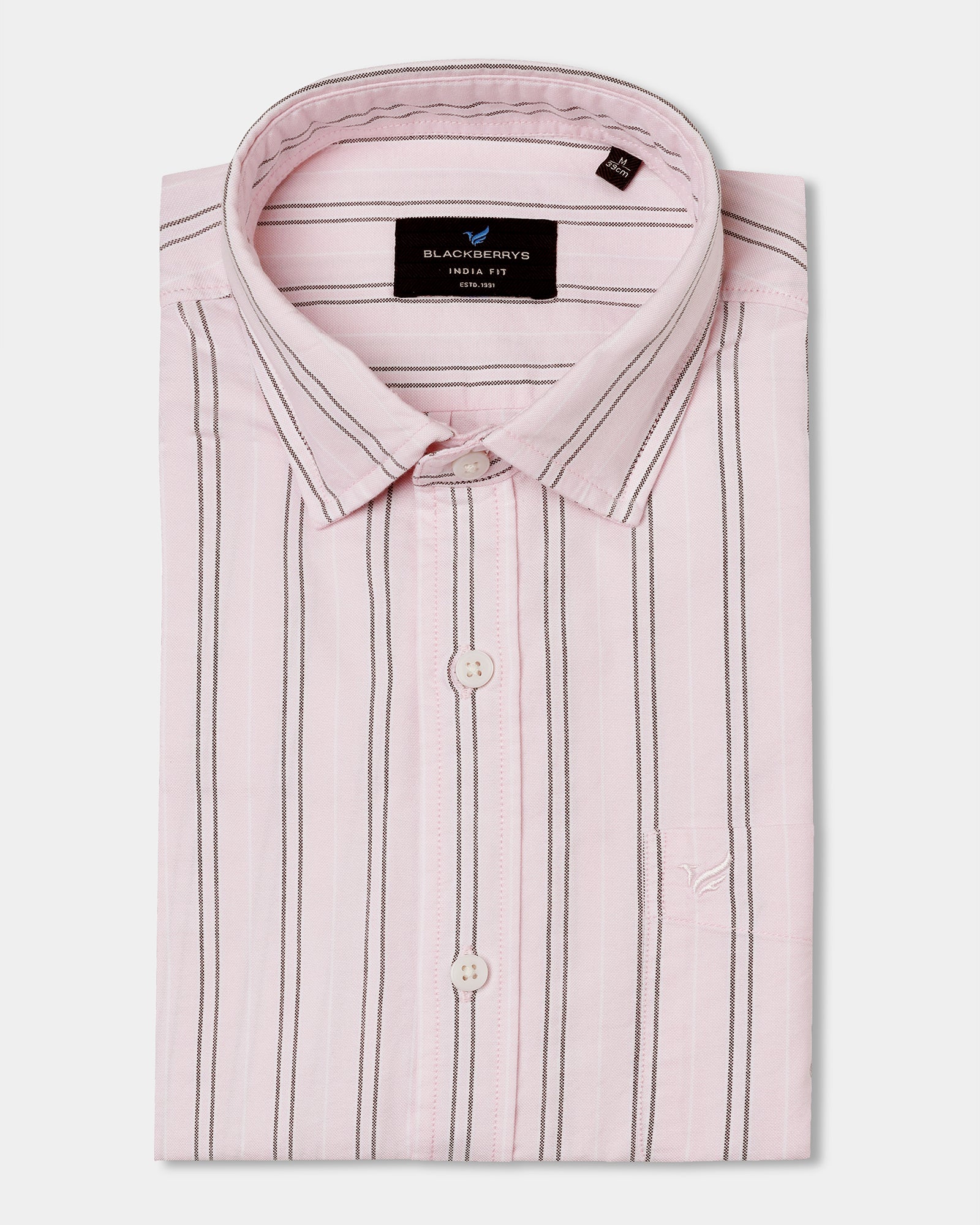 Pink Stripe Shirt - Jorda
