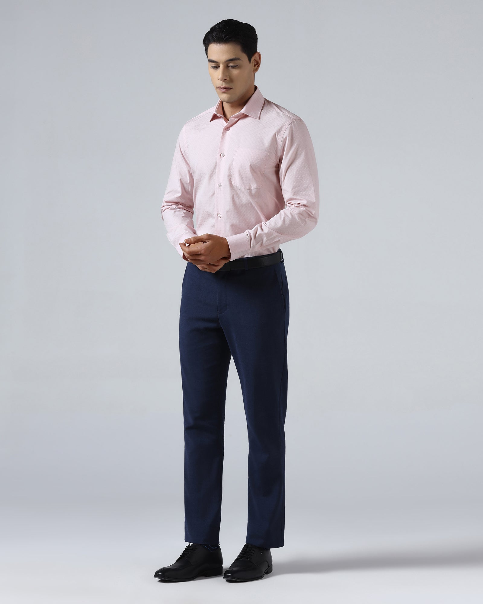 Pink Check Shirt - Shadow