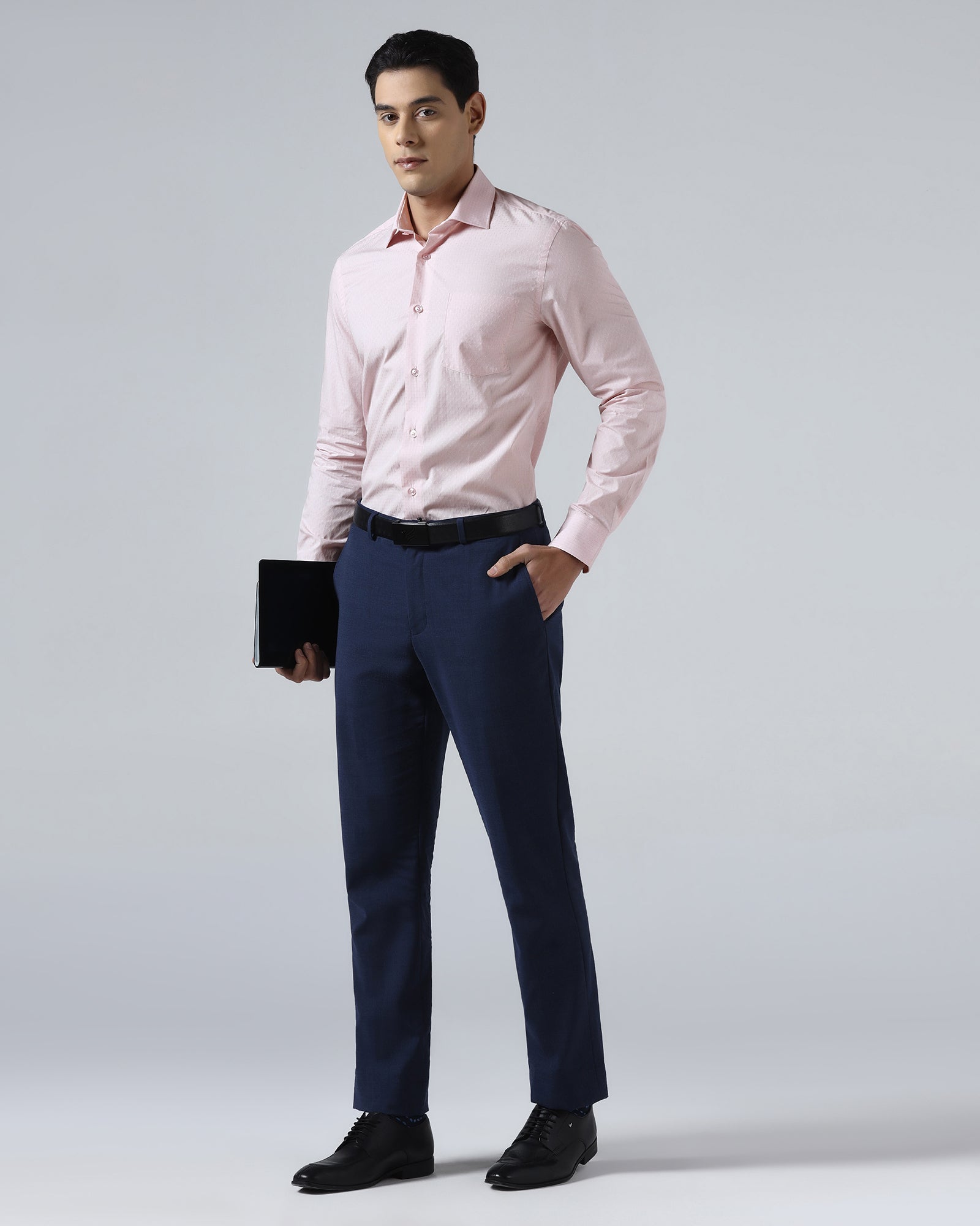 Pink Check Shirt - Shadow