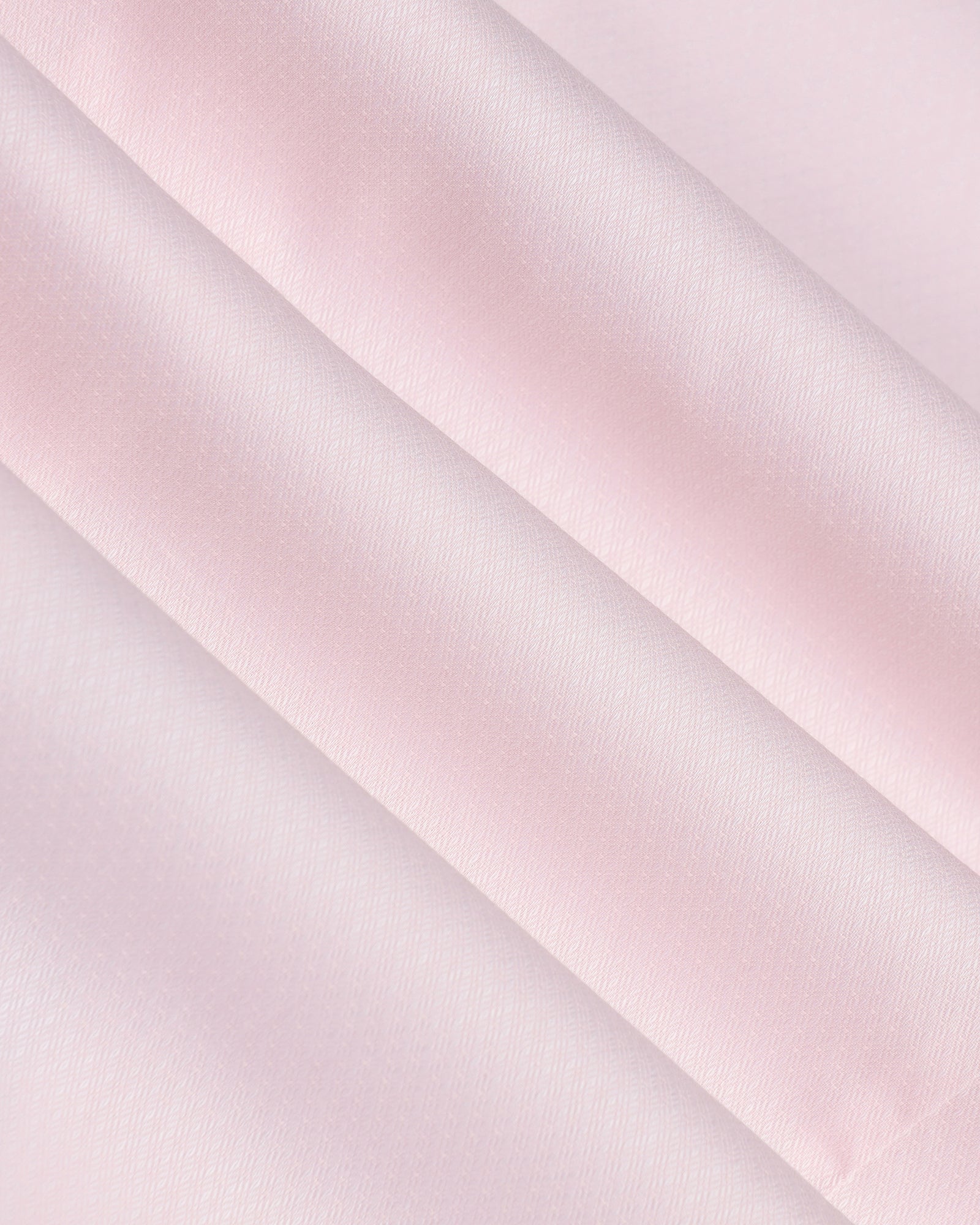 Pink Half Sleeve Textured Shirt - Ryan